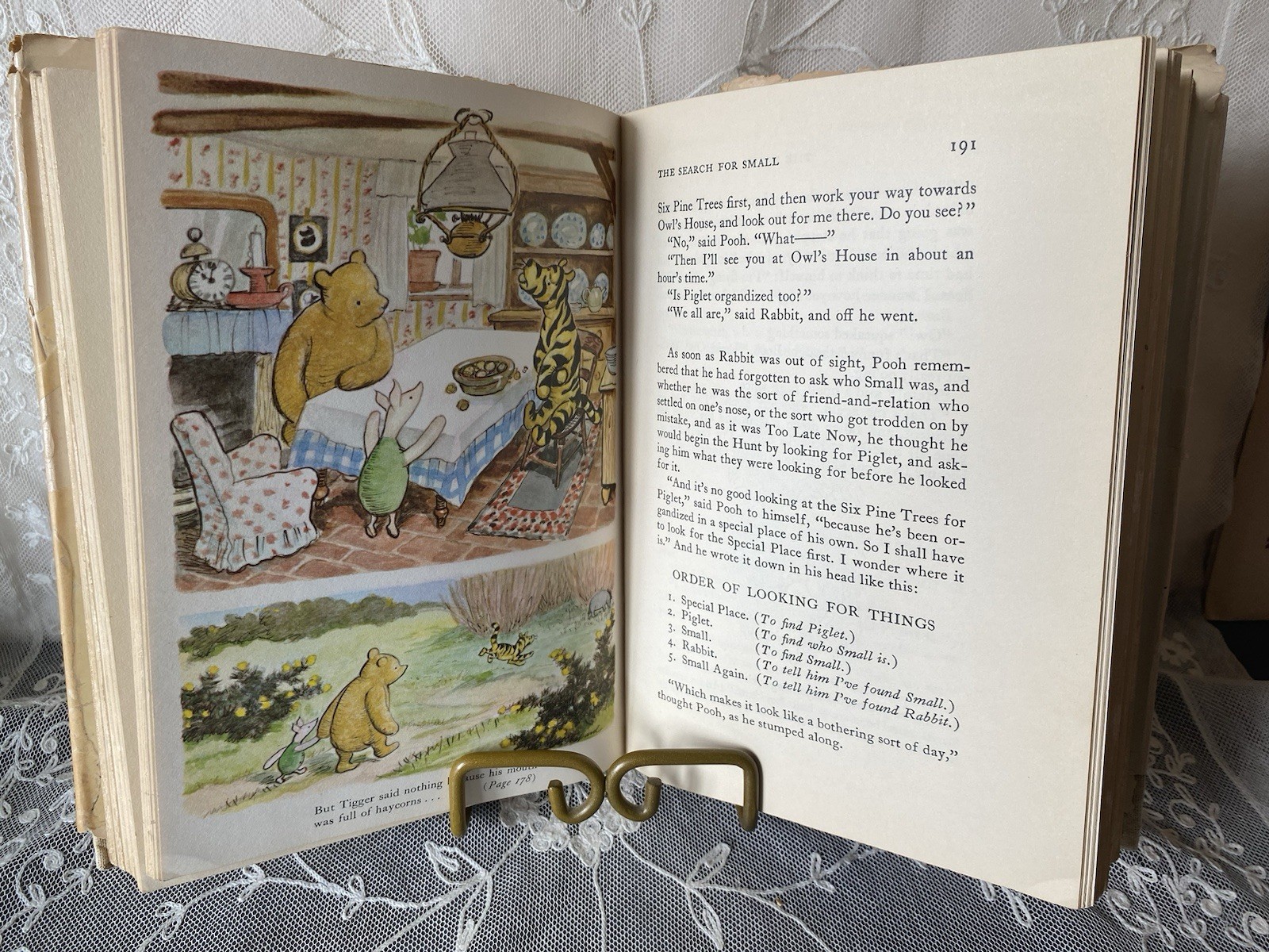 The World of Pooh A.A. Milne 1957 Color Illustrated E.H. Shepard w/ Dust Jacket