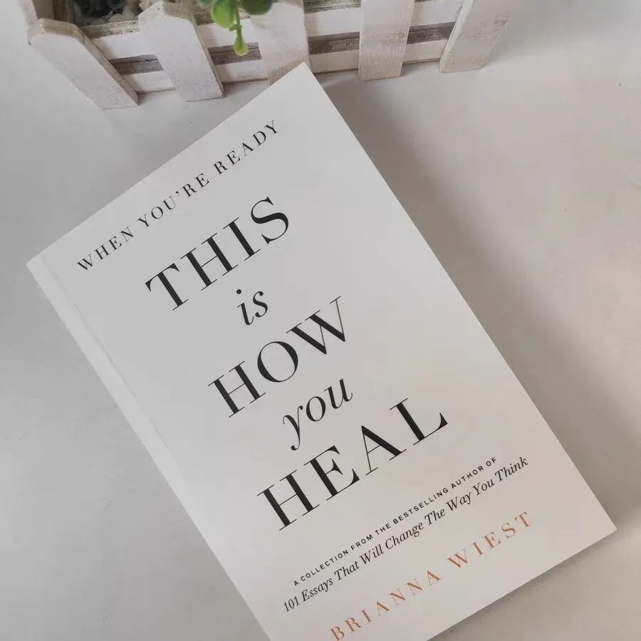 This Is How You Heal by Brianna Wiest Inspirational English Book Paperback