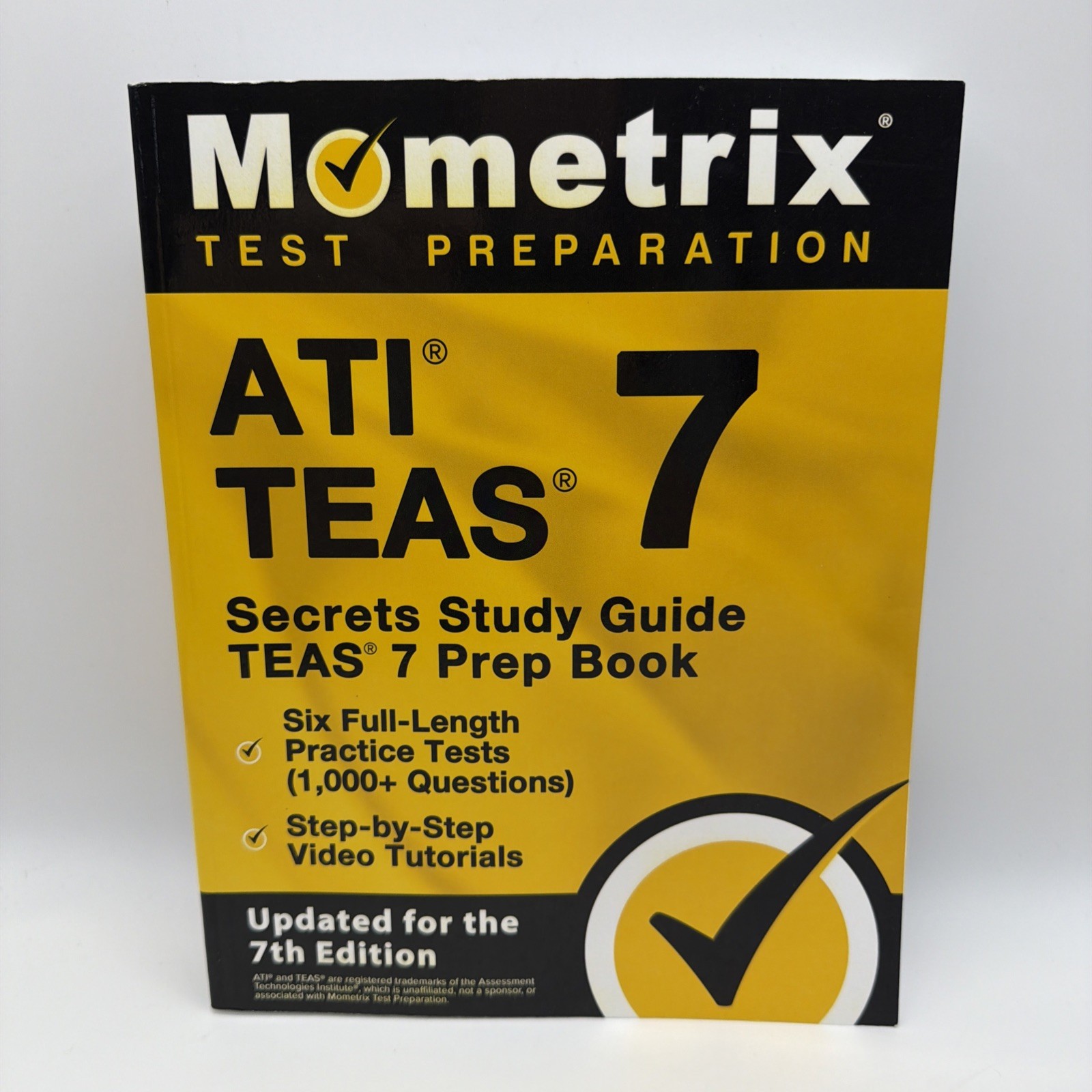 ATI TEAS 7 Secrets Study Guide Test Prep