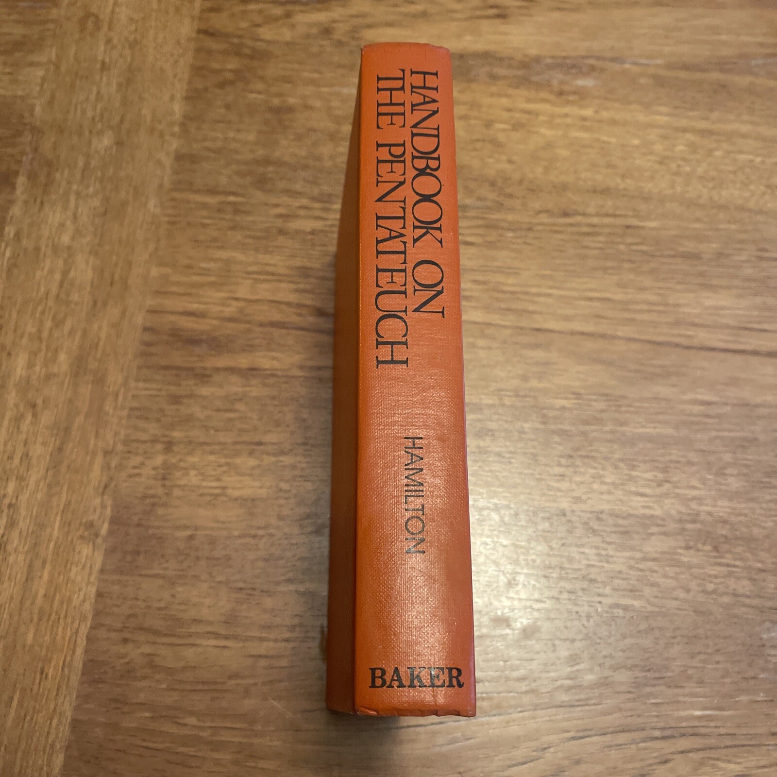 HANDBOOK ON THE PENTATEUCH by Victor P. Hamilton 1982