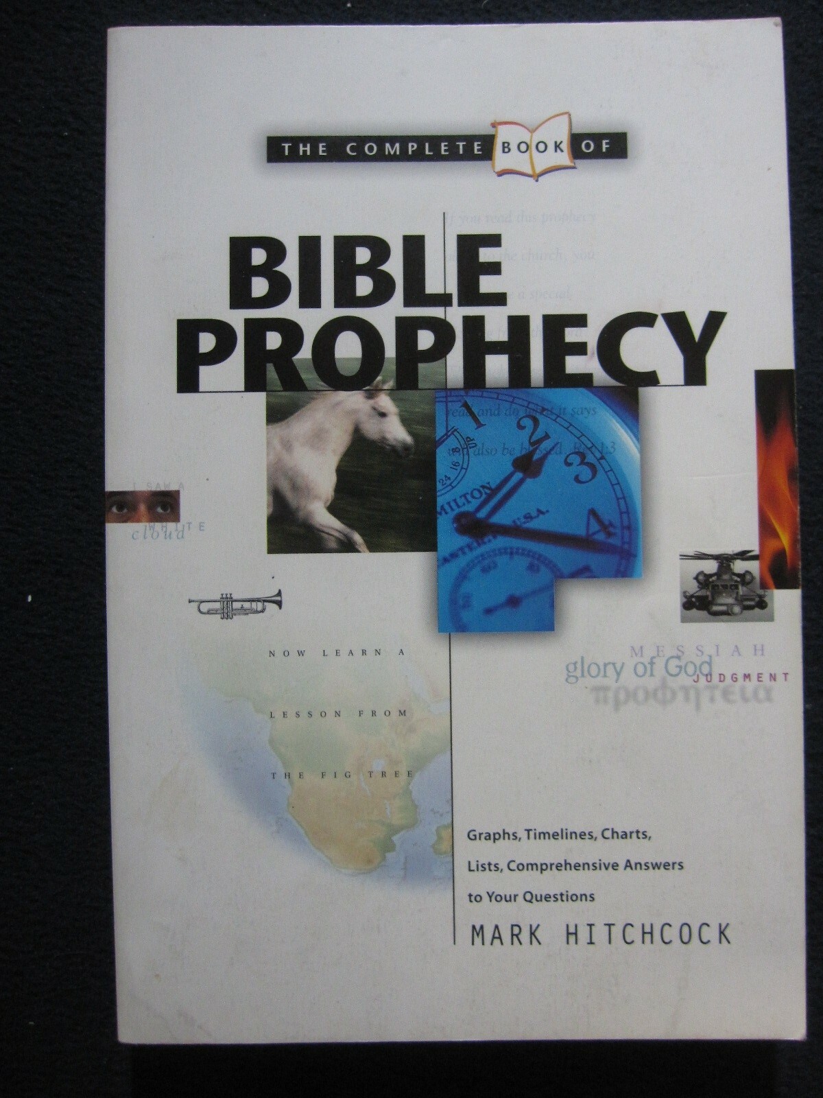 The Complete Book of Bible Prophecy [Paperback] Hitchcock, Mark