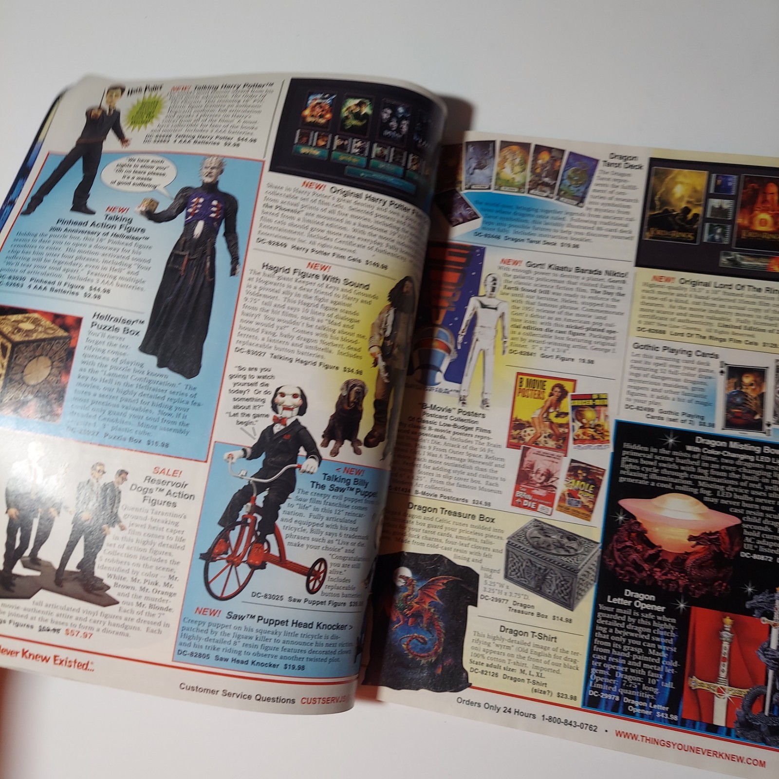 Things You Never Knew Existed Catalog-Horror Pop Culture Mid 2000&rsquo;s