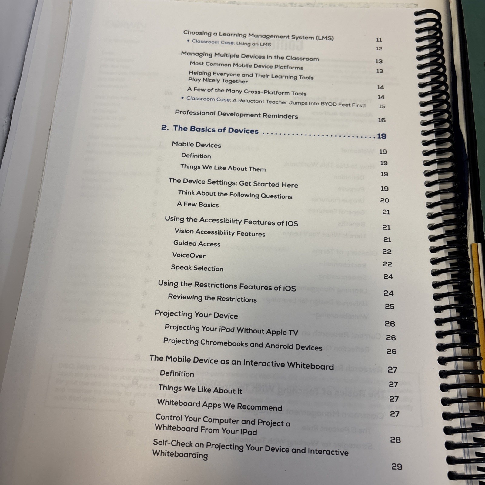 Teaching the Last Backpack Generation~ For Secondary Educators (Spiral) $2 SHIP