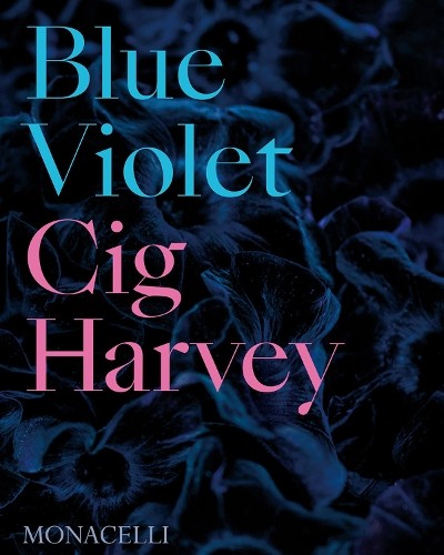 Blue Violet by Harvey, Cig Hardback Book The Fast Free Shipping