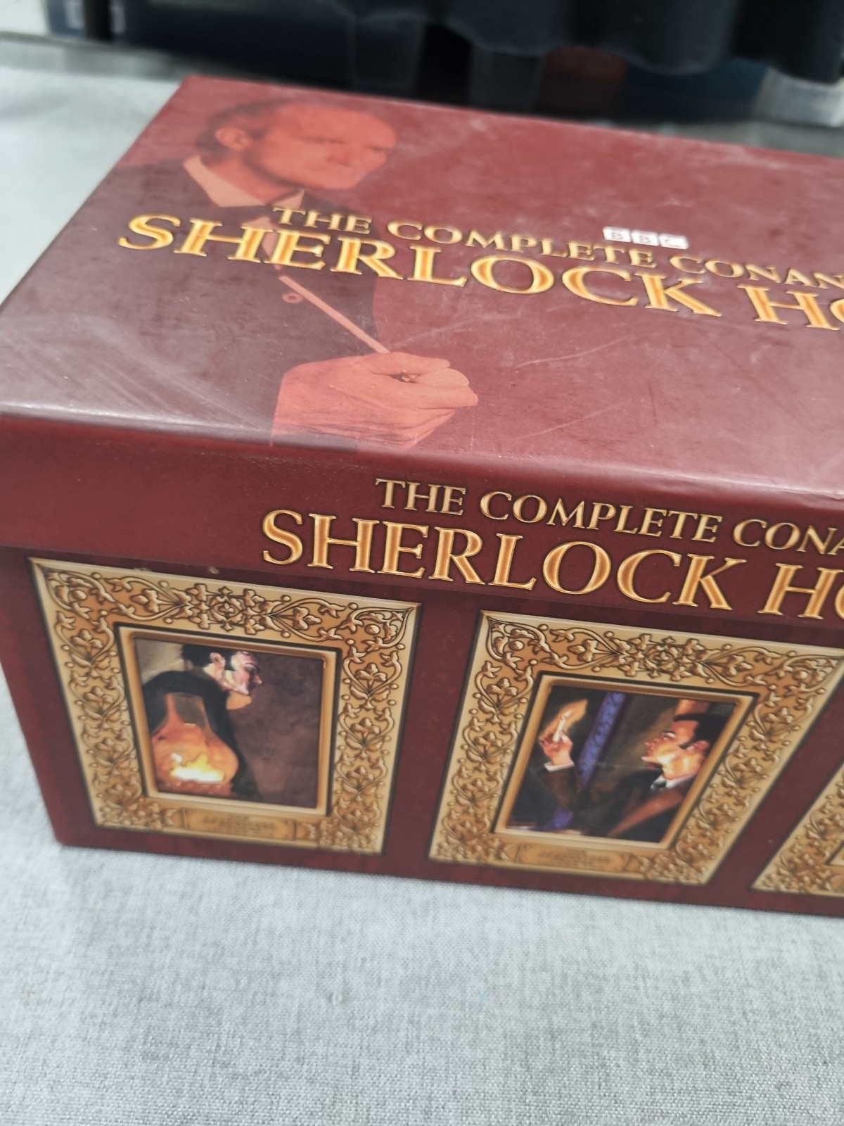 Complete Conan Doyle Sherlock Holmes BBC Radio Collection, 60 CD Audio Book Box
