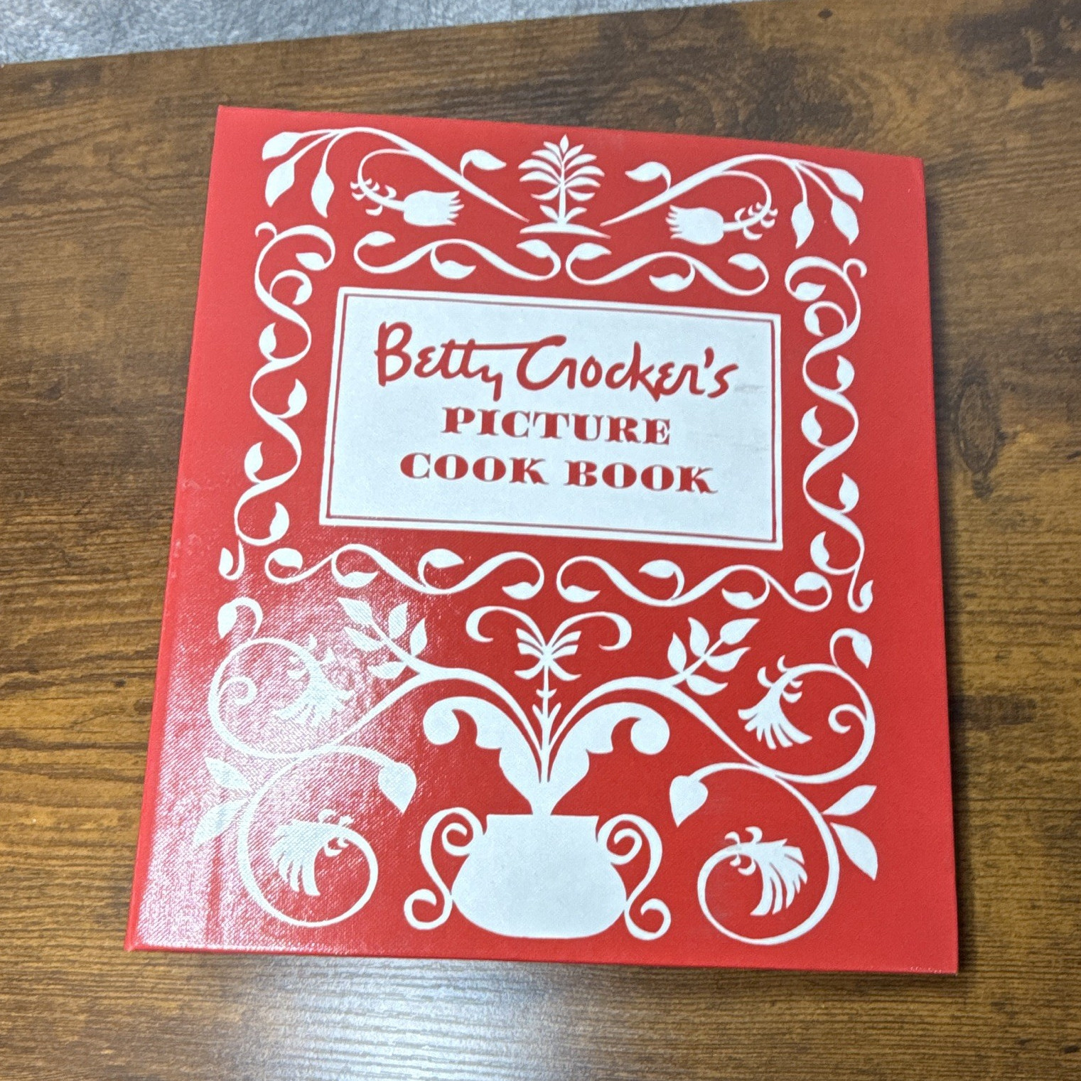 Betty Crocker Picture Cook Book Facsimile Edition Illustrated Ring/Wire Bound