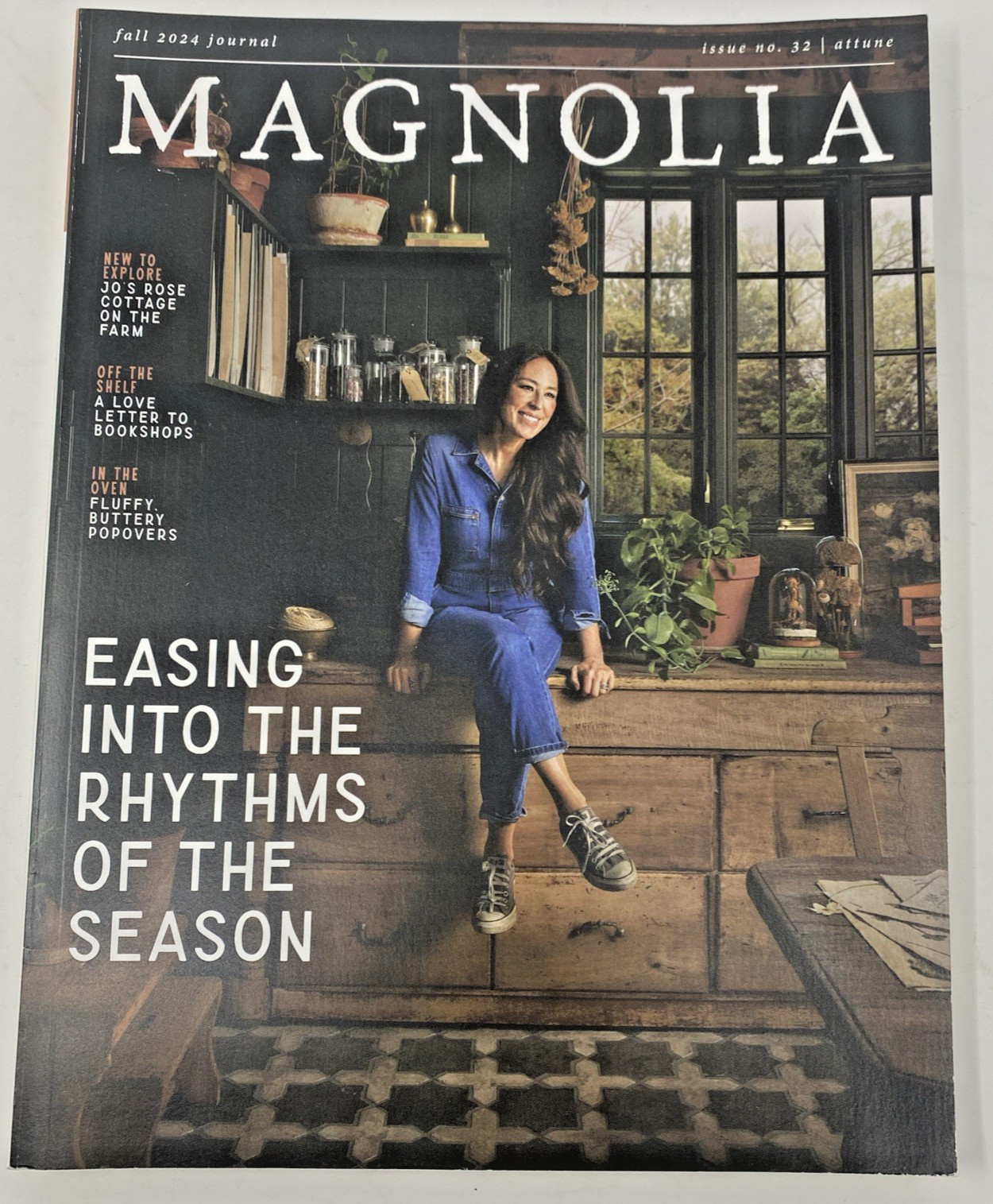Magnolia Journal Magazine Issues 10 19 Lot Of 3 Issues 31, 32 & 37