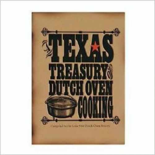 A Texas Treasury of Dutch Oven – Ring-bound, by Lone Star Dutch – Very Good