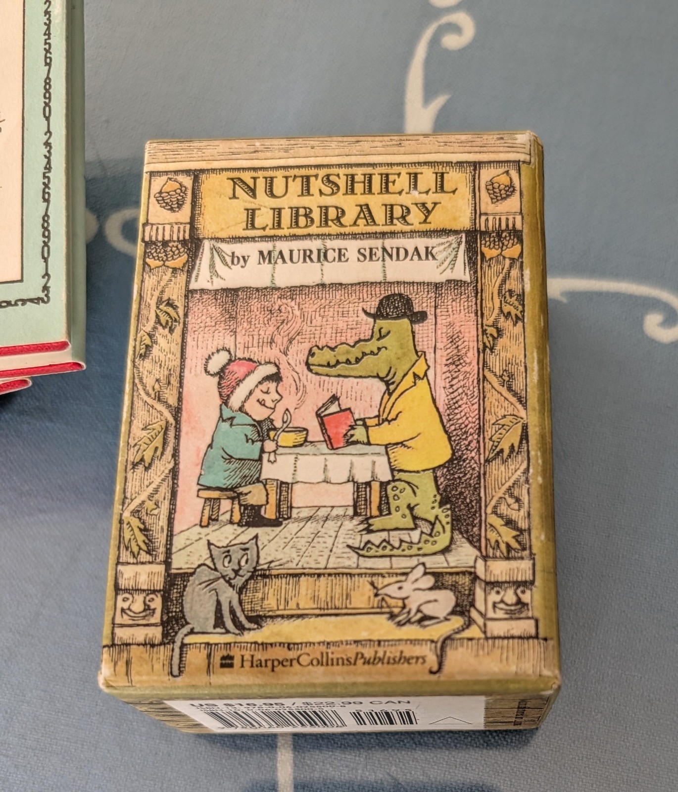 Maurice Sendak Nutshell Library 4 Mini Book Set Box HarperCollins Vintage