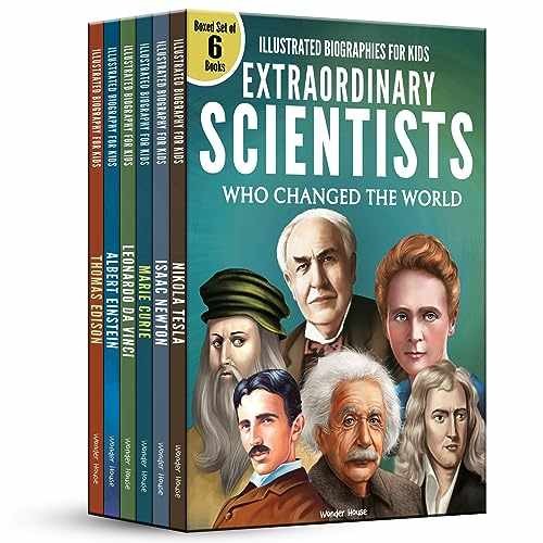 Illustrated Biography for Kids: – Hardcover, by Wonder House Books – New