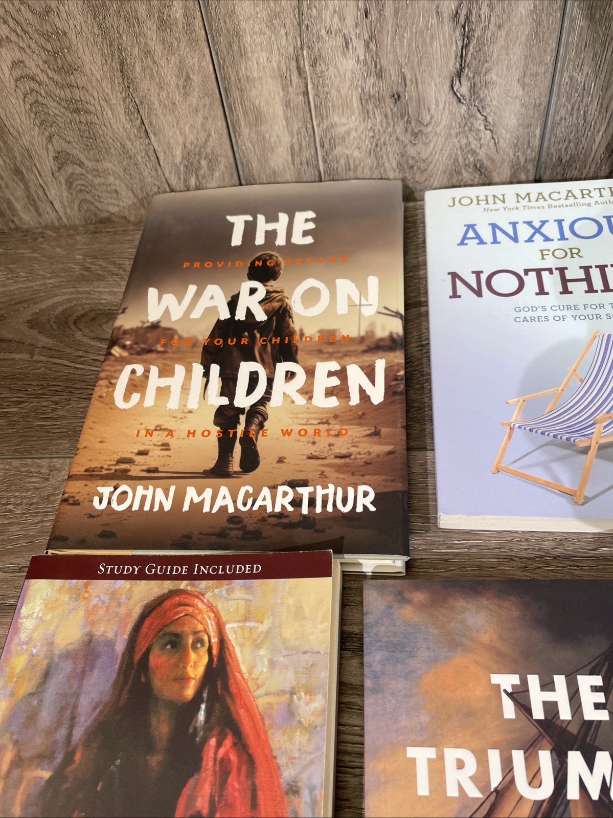 LOT OF 11 John F. Macarthur Bible Study Commentary Books