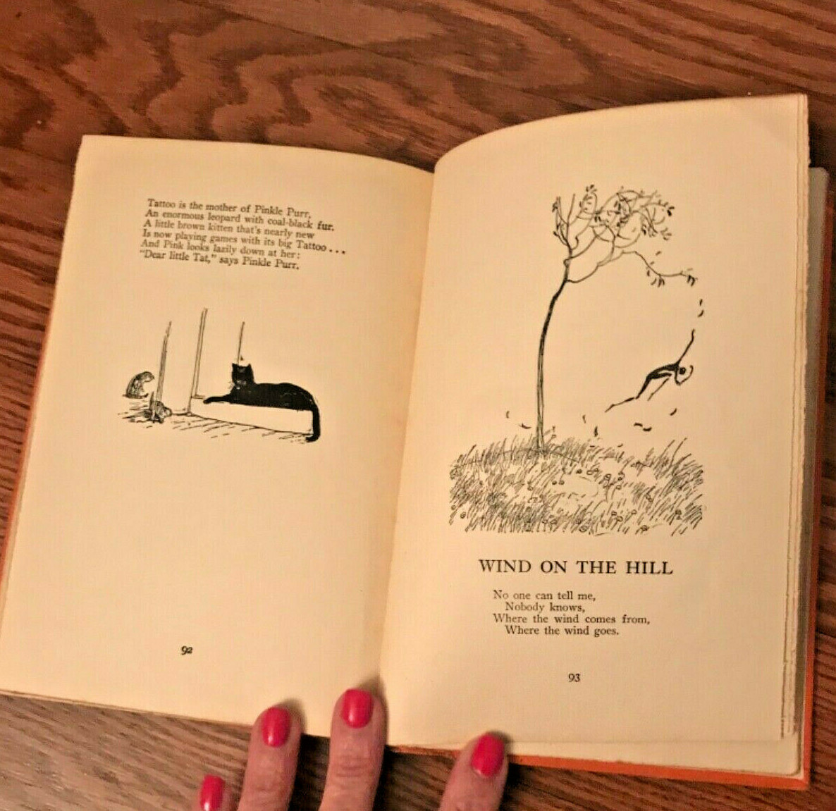 Milne, A. A. Now We Are Six Eightieth Printing May 1930