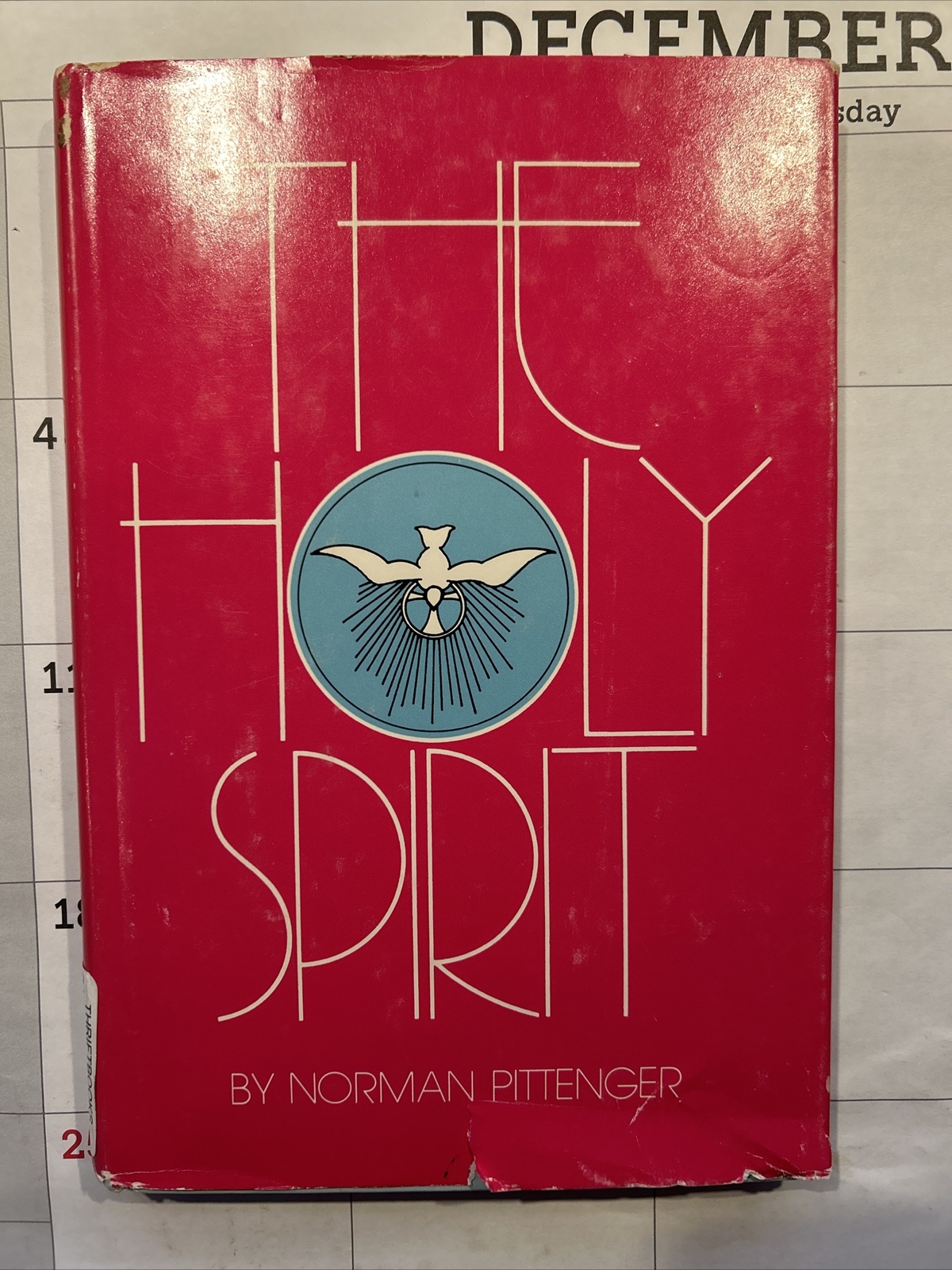 The Holy Spirit – Norman Pittenger – 1974 – 128 pages – Hardcover – Vintage