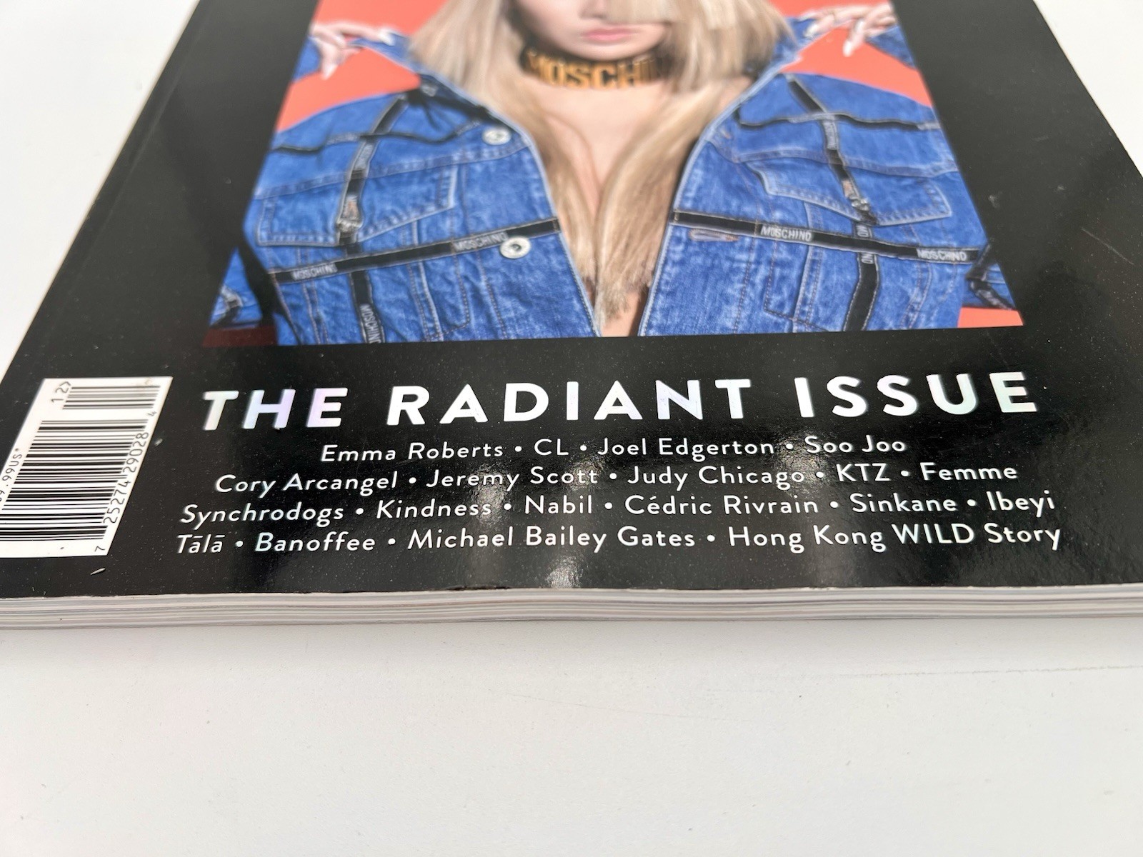 THE WILD Fashion Magazine – Radiant Issue 2014 #12 Emma Roberts Joel Edgerton +