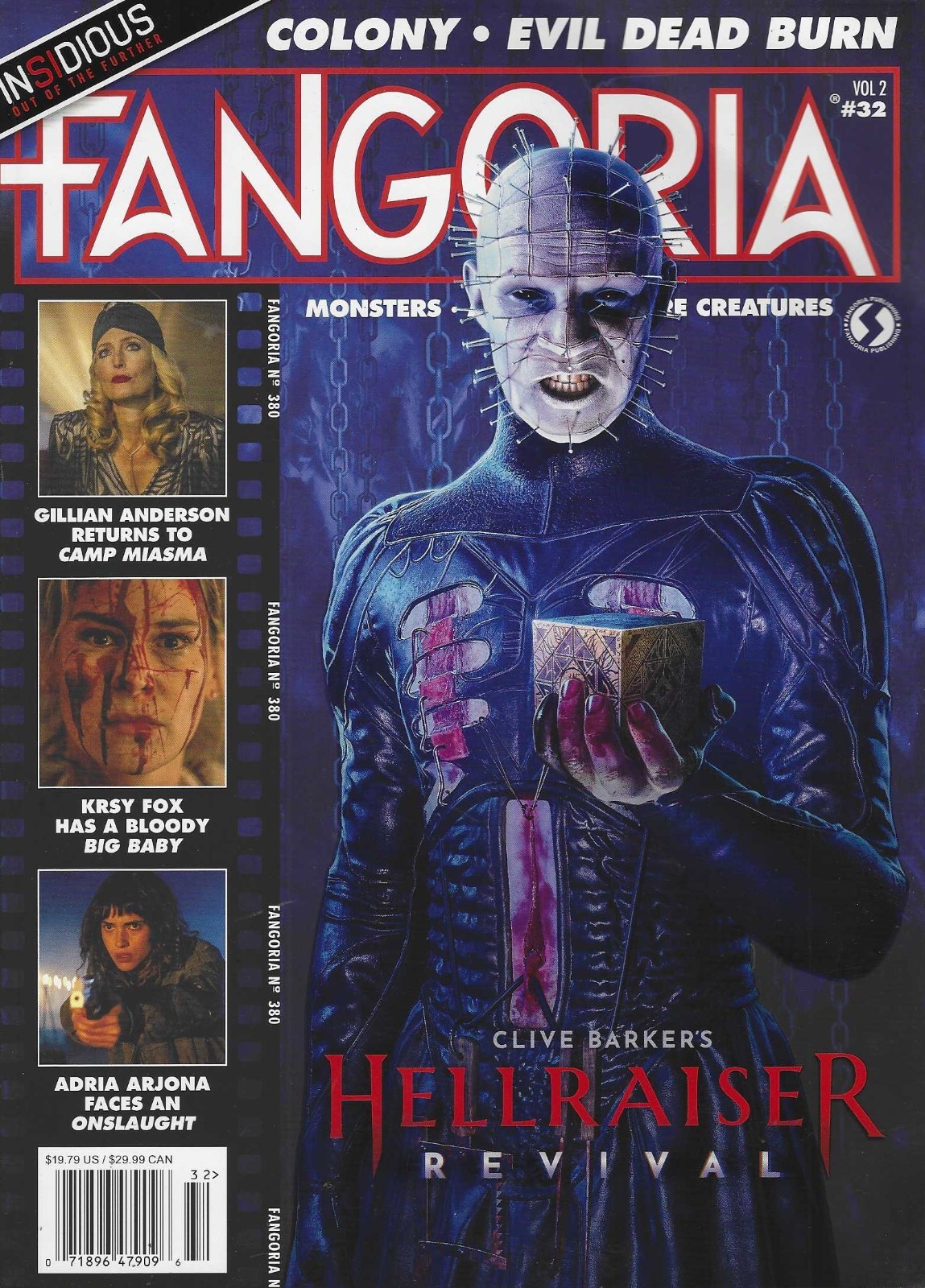 Fangoria Magazine Issue 32 2026: Hellraiser Revival