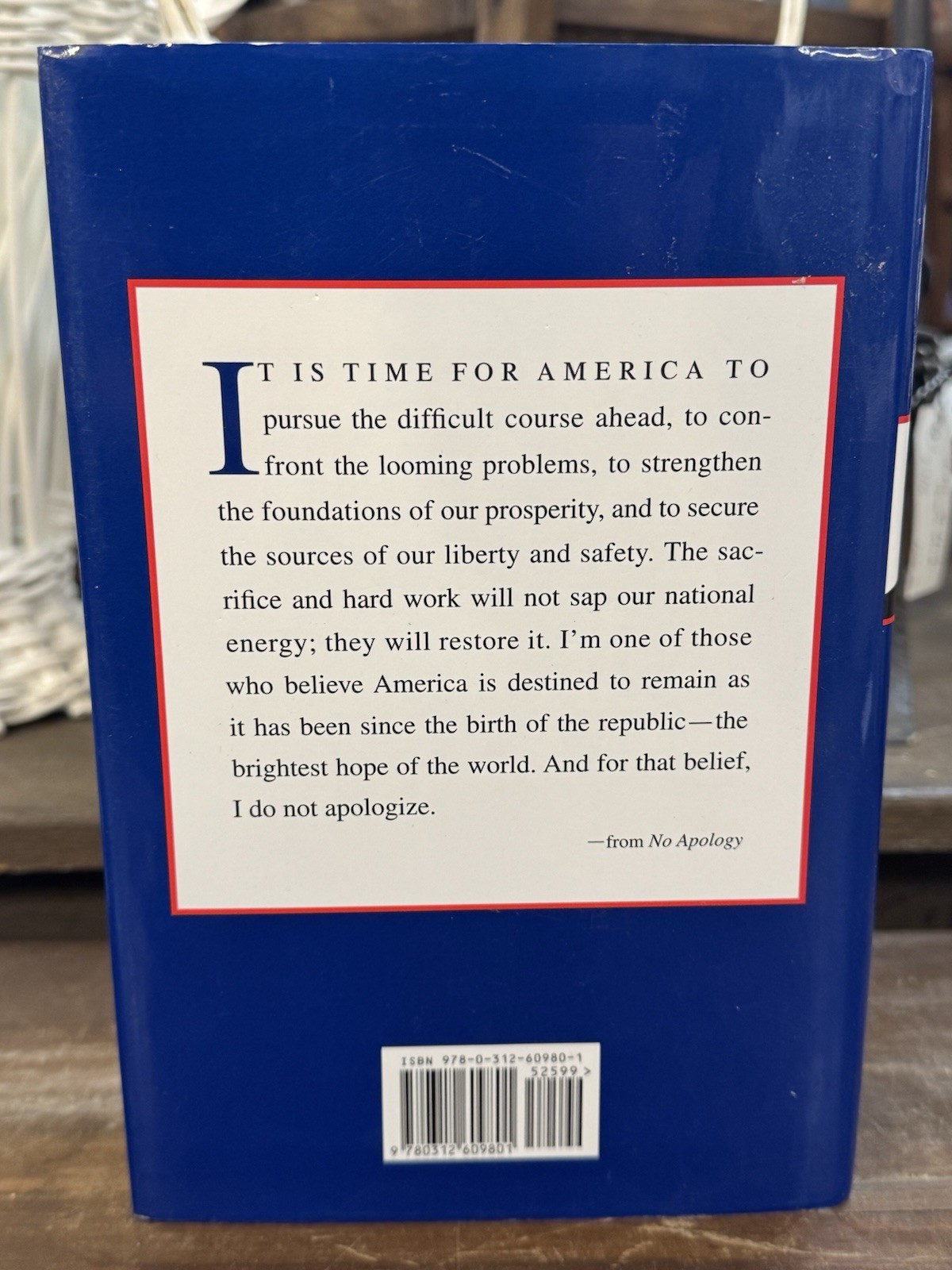 No Apology By Mitt Romney SIGNED First Edition w/ DJ