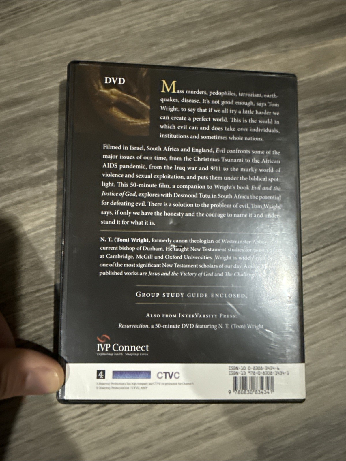 Evil by N. T. Wright (2006, Dvd)