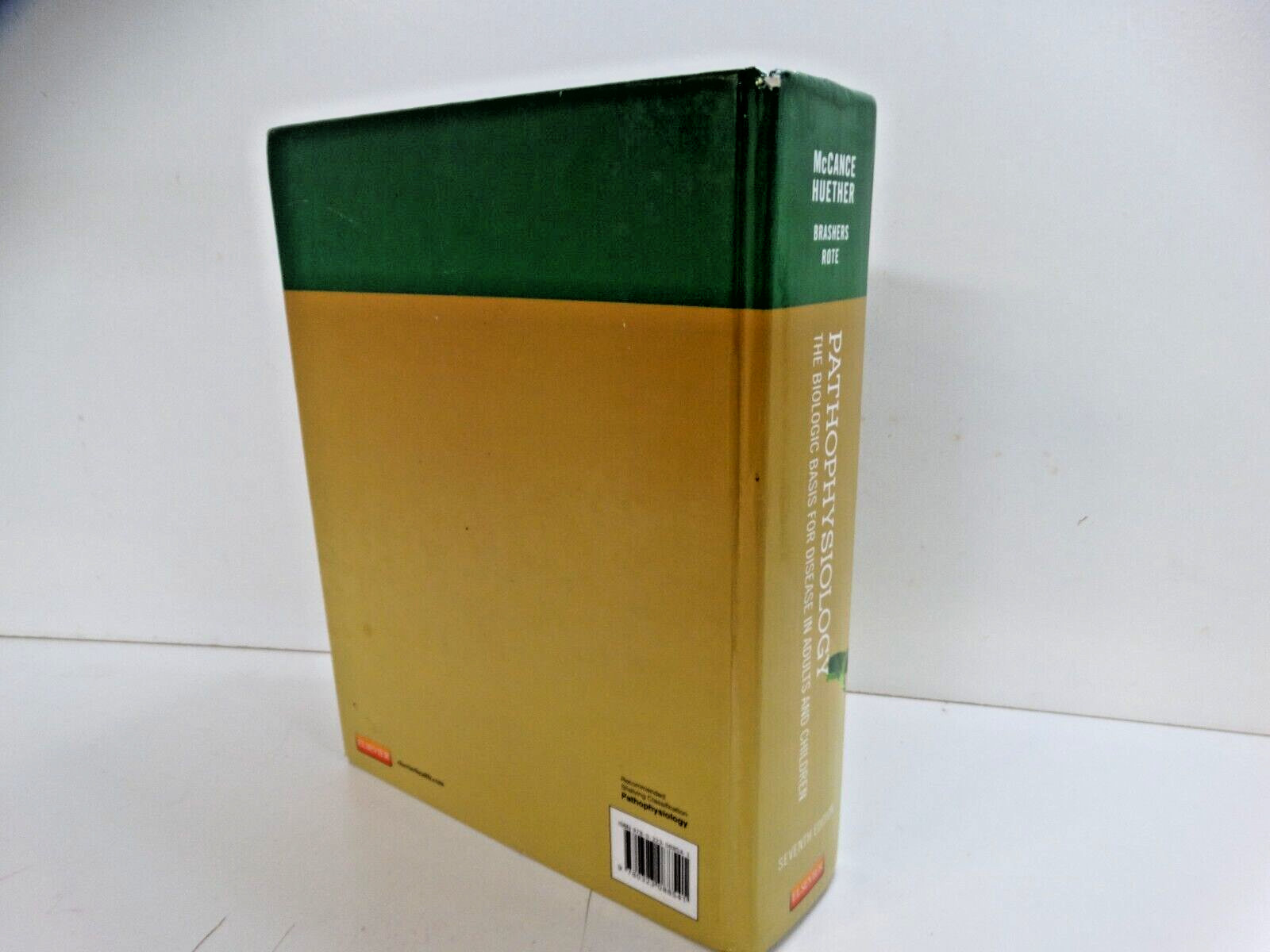 Pathophysiology, Seventh edition, Kathryn L. McCance, Sue E. Huether 2014