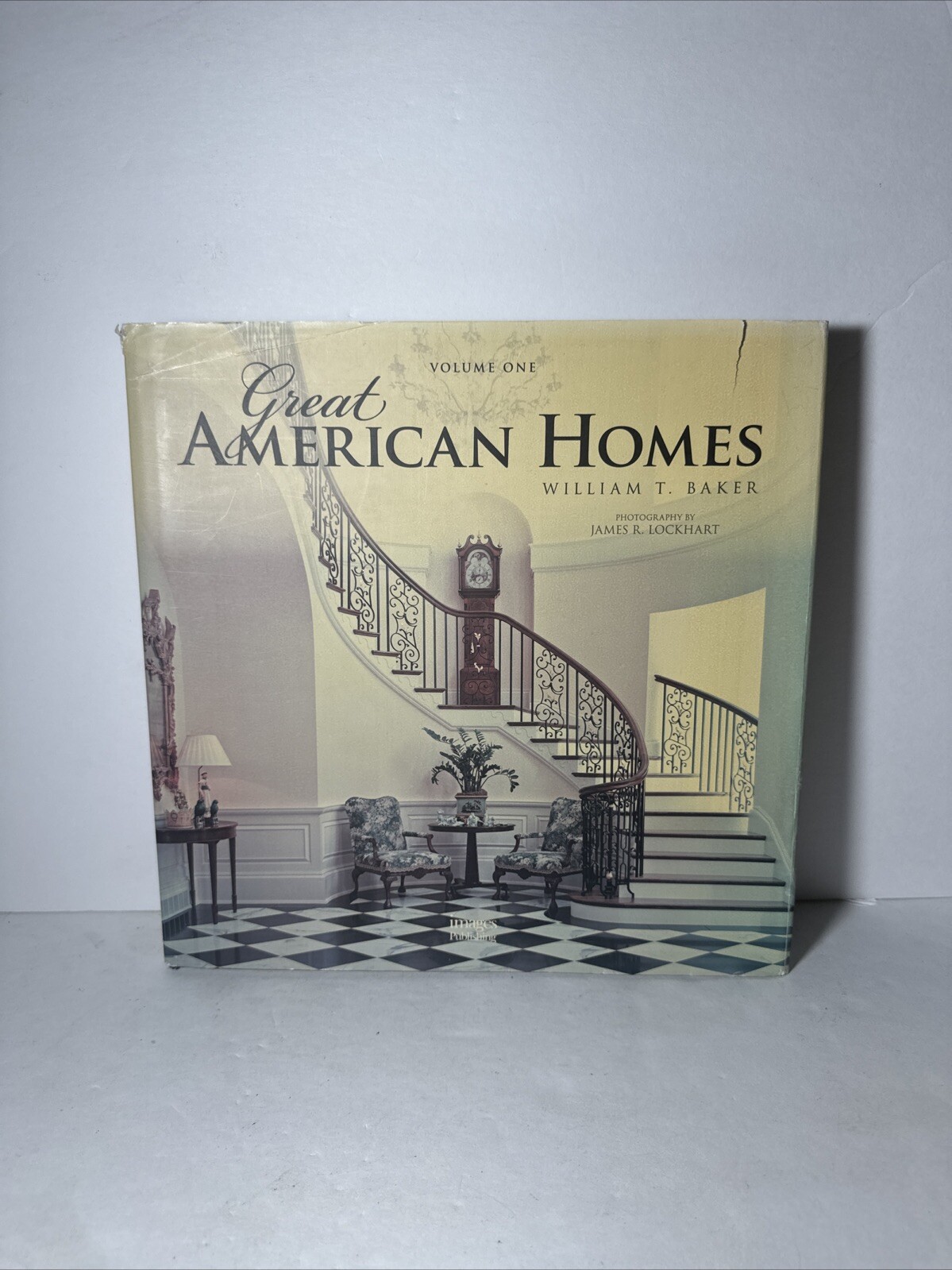Great American Homes, Volume 1, Hardcover, by William T. Baker