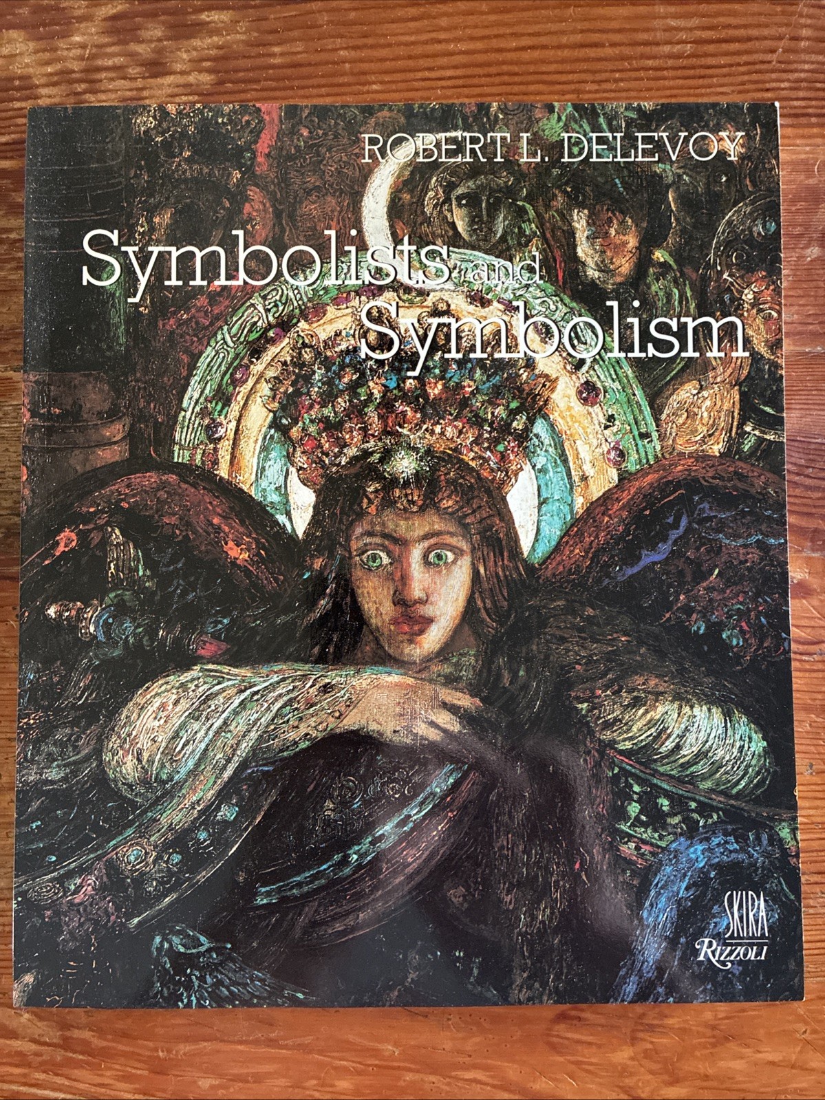 Symbolists and Symbolism Art Book (1982) Robert Delevoy, Munch Gauguin et al.