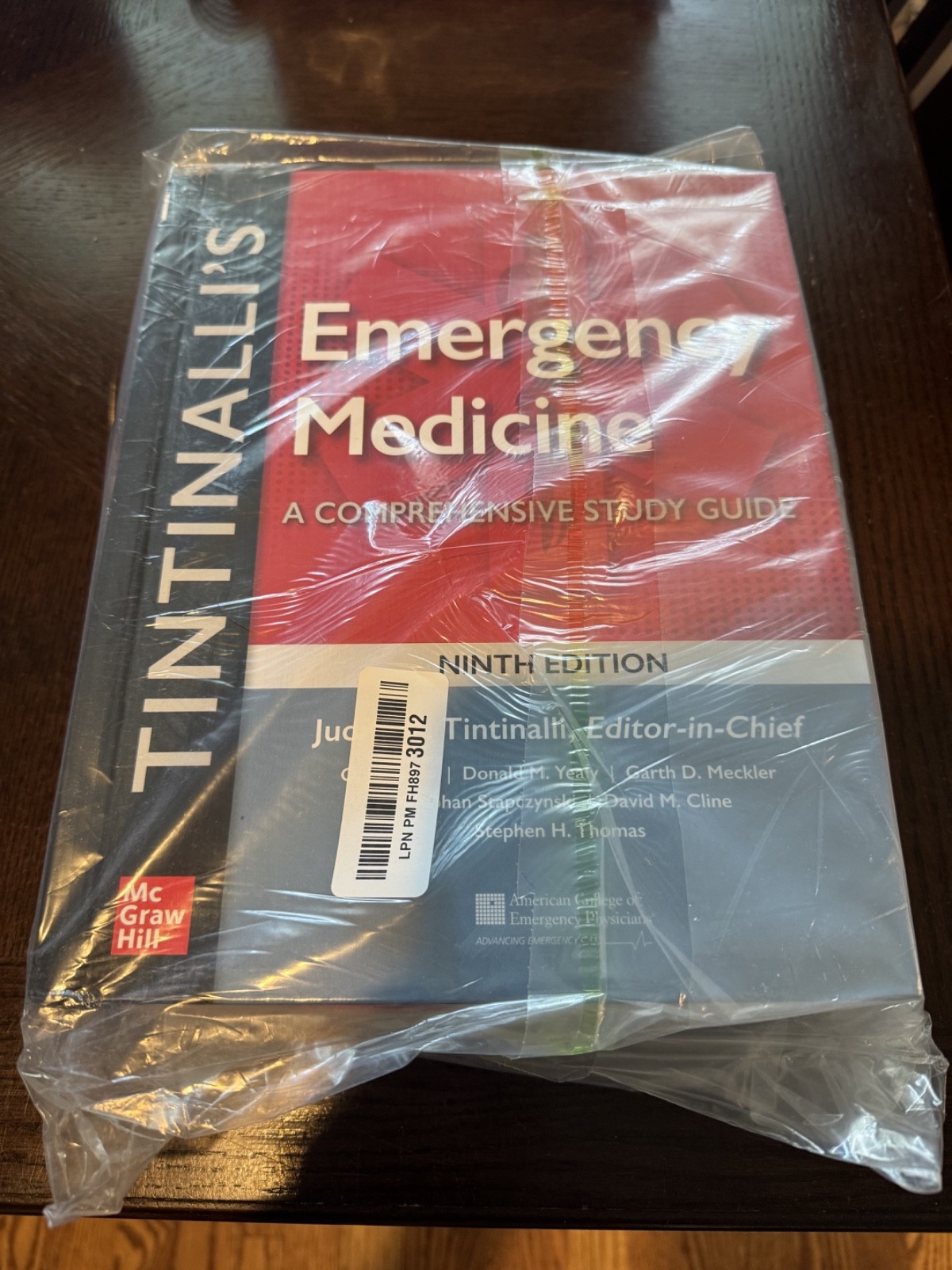 Tintinalli&rsquo;s Emergency Medicine: A Comprehensive Study Guide, 9th Edition