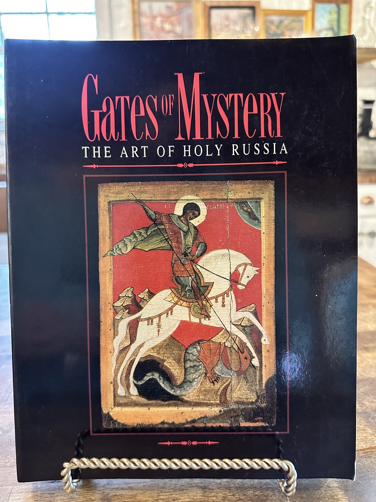 Vintage Art Book | Gates of Mystery: The Art of Holy Russia | Beautiful