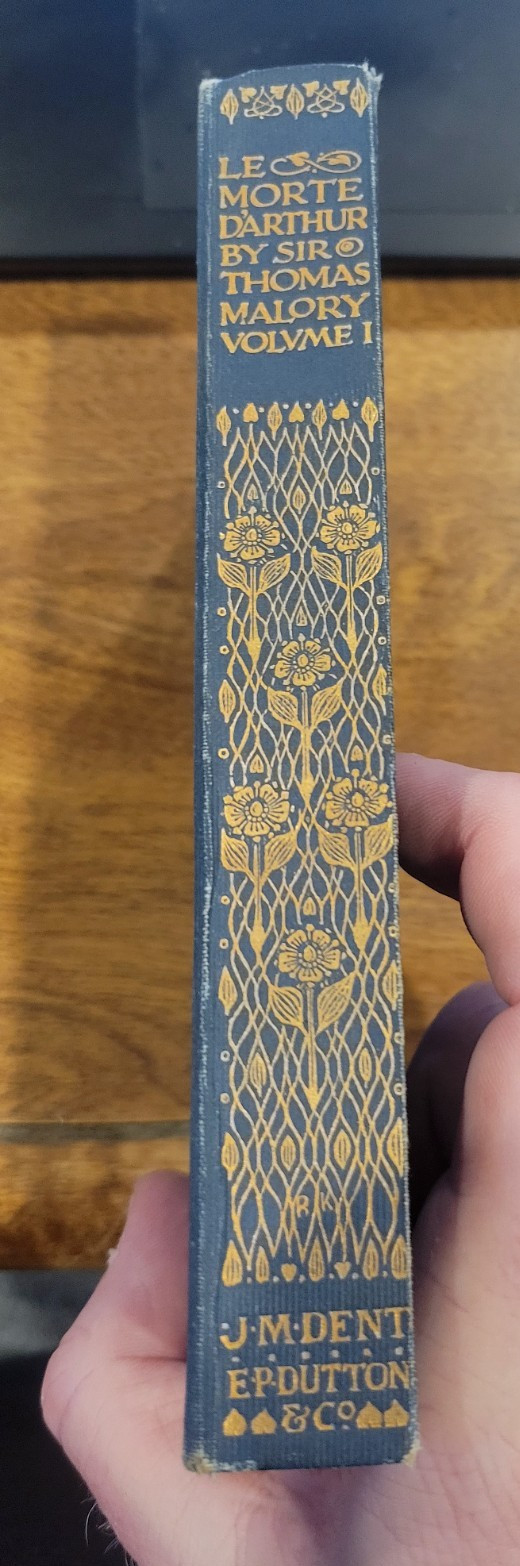 Le Morte D&rsquo;Arthur – Volume 1 – Sir Thomas Malory – 1906 – Everyman&rsquo;s Library