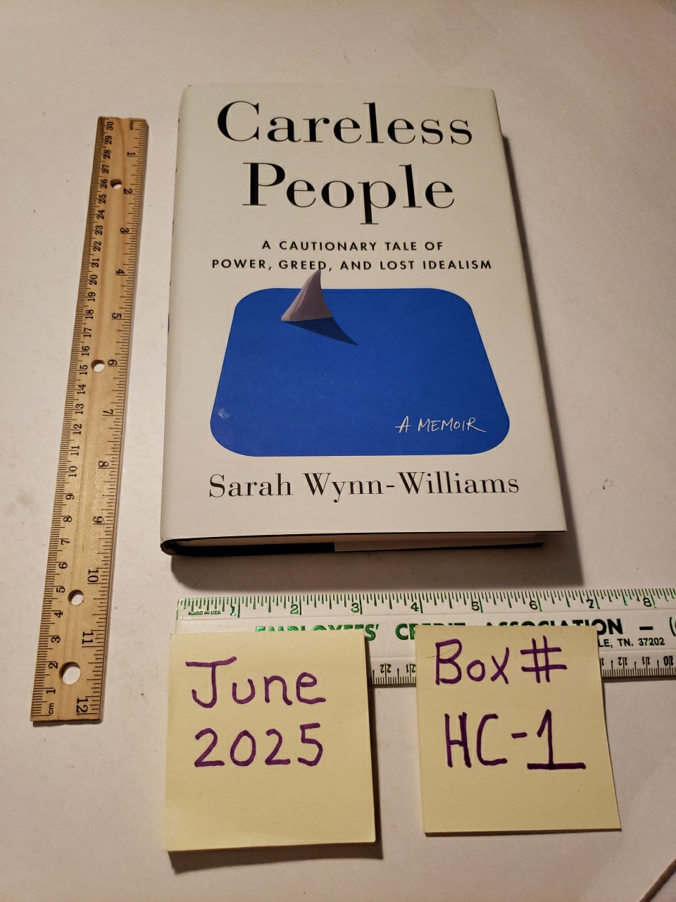 Careless People: a Cautionary Tale of Power, Greed, and Lost Idealism HC Book