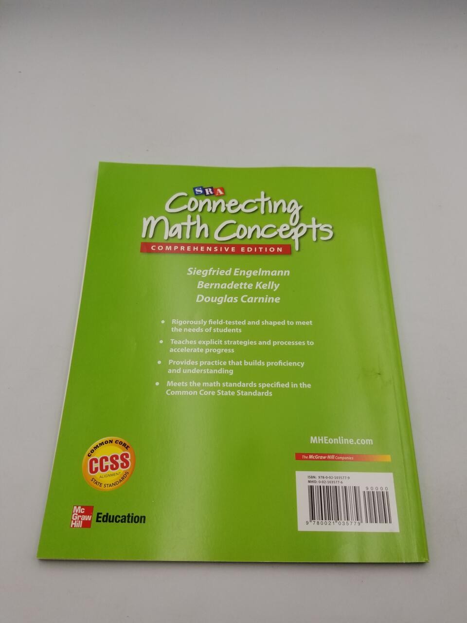 Connecting Math Concepts Level C, Workbook 2