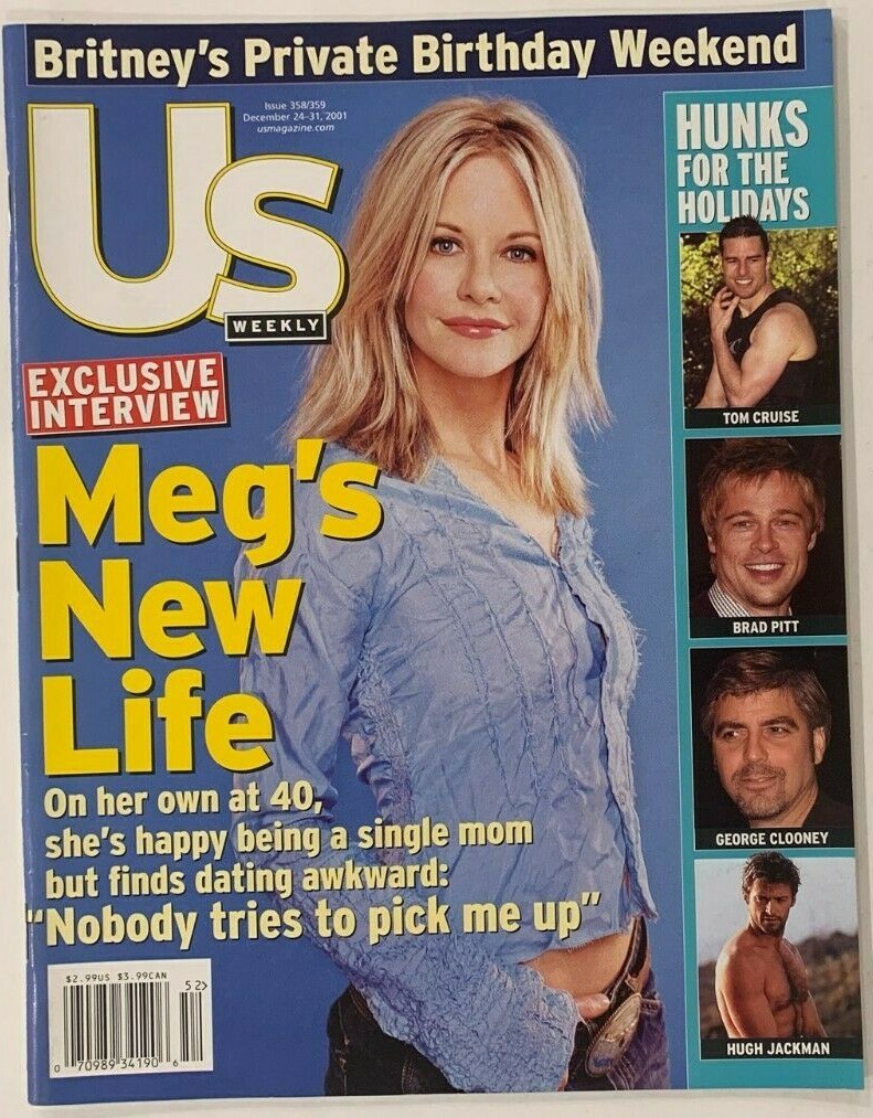 December 24-31, 2001 US Magazine – MEG RYAN