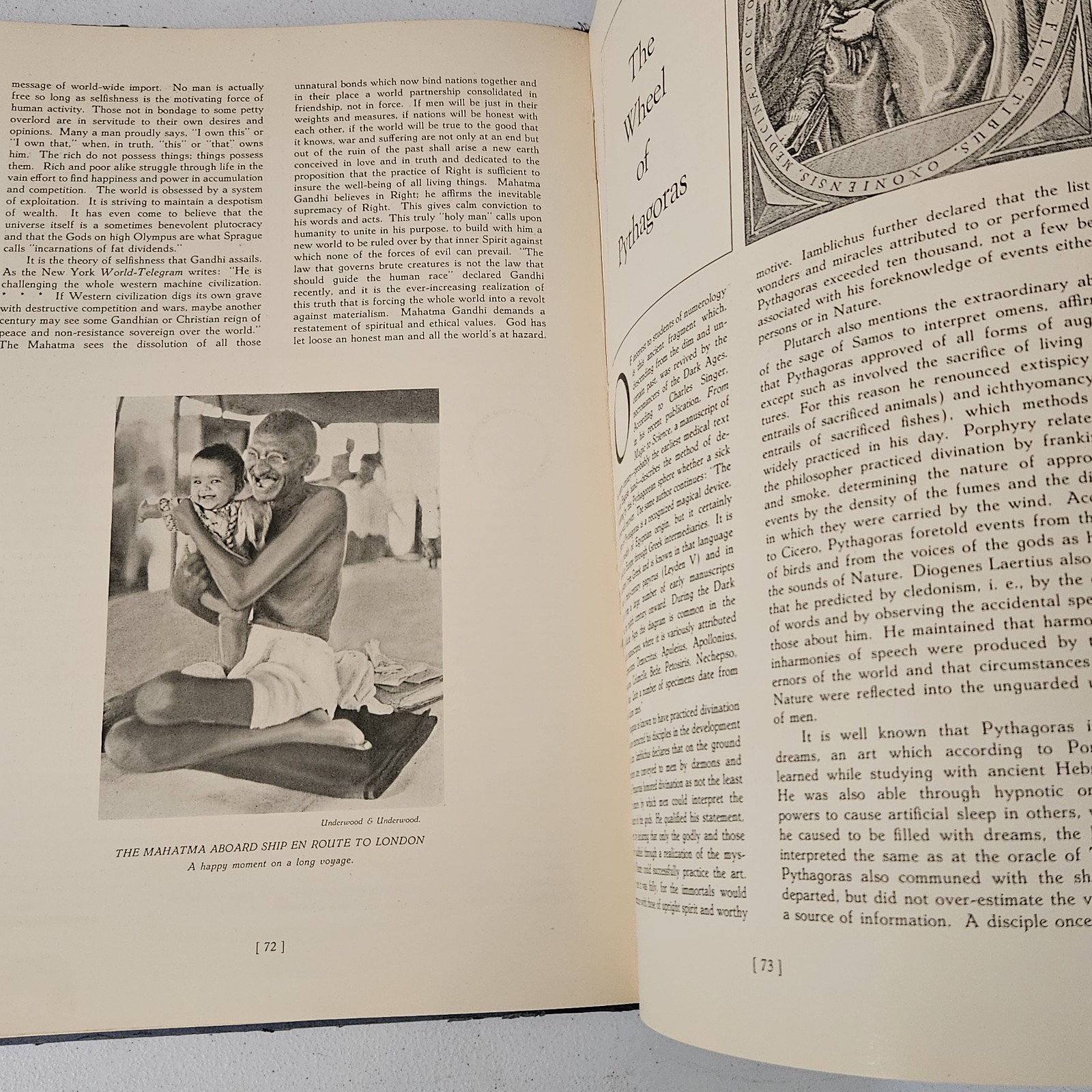 1931-32 Vintage Occult Book: The Phoenix By Manly Hall Limited Edition /3000
