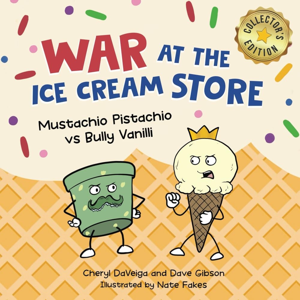 War at the Ice Cream Store (Collector&rsquo;s Edition): Mustachio Pistachio vs Bul…