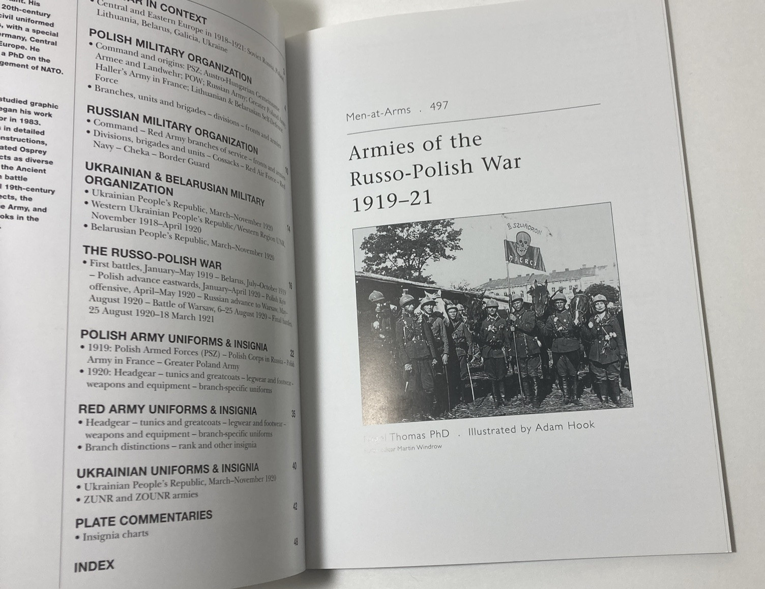 Men-At-Arms Osprey 497 Armies of the Russo-Polish War 1919-21 By Nigel Thomas
