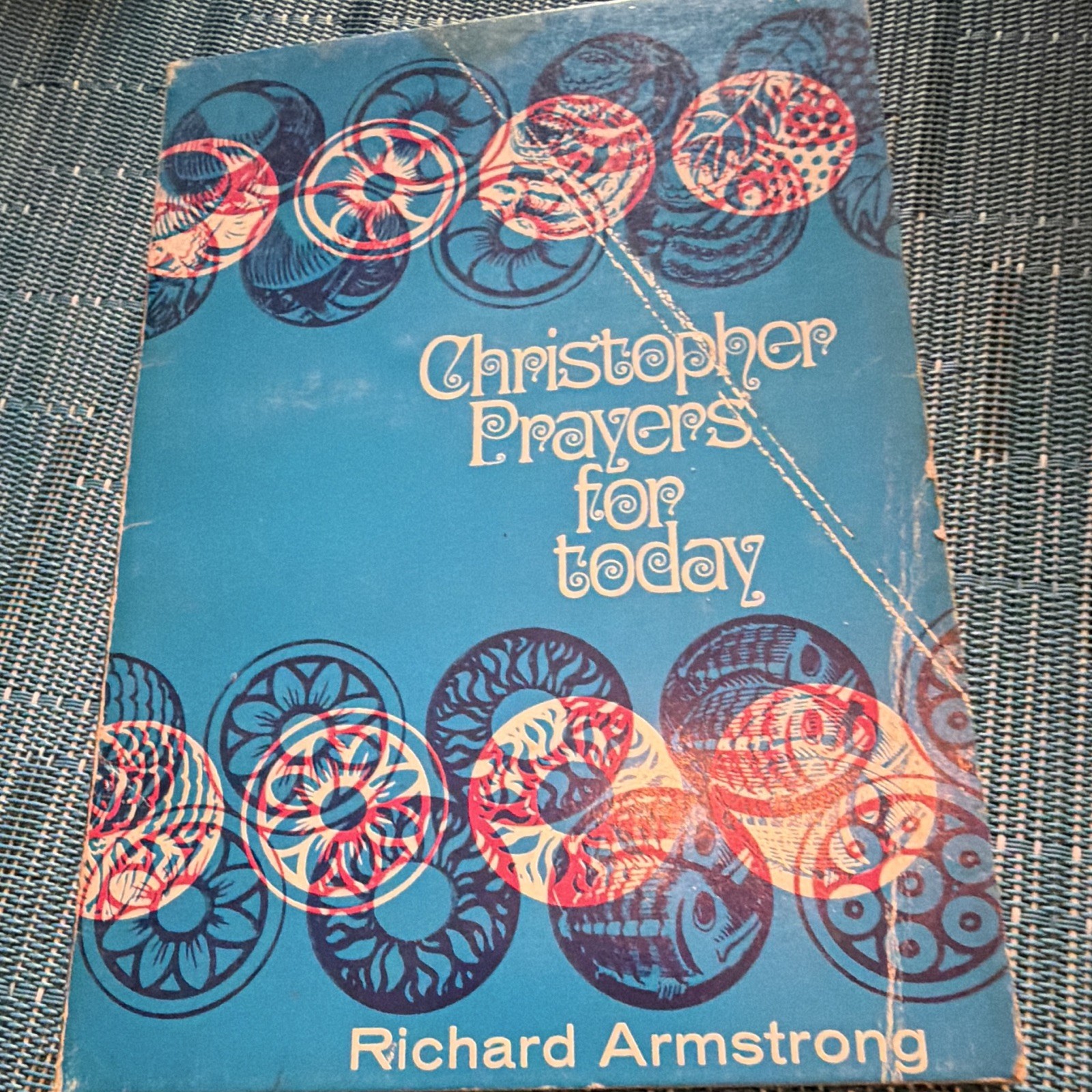 Christopher Prayers for Today by Richard Armstrong Paperback 1974 Paulist Press