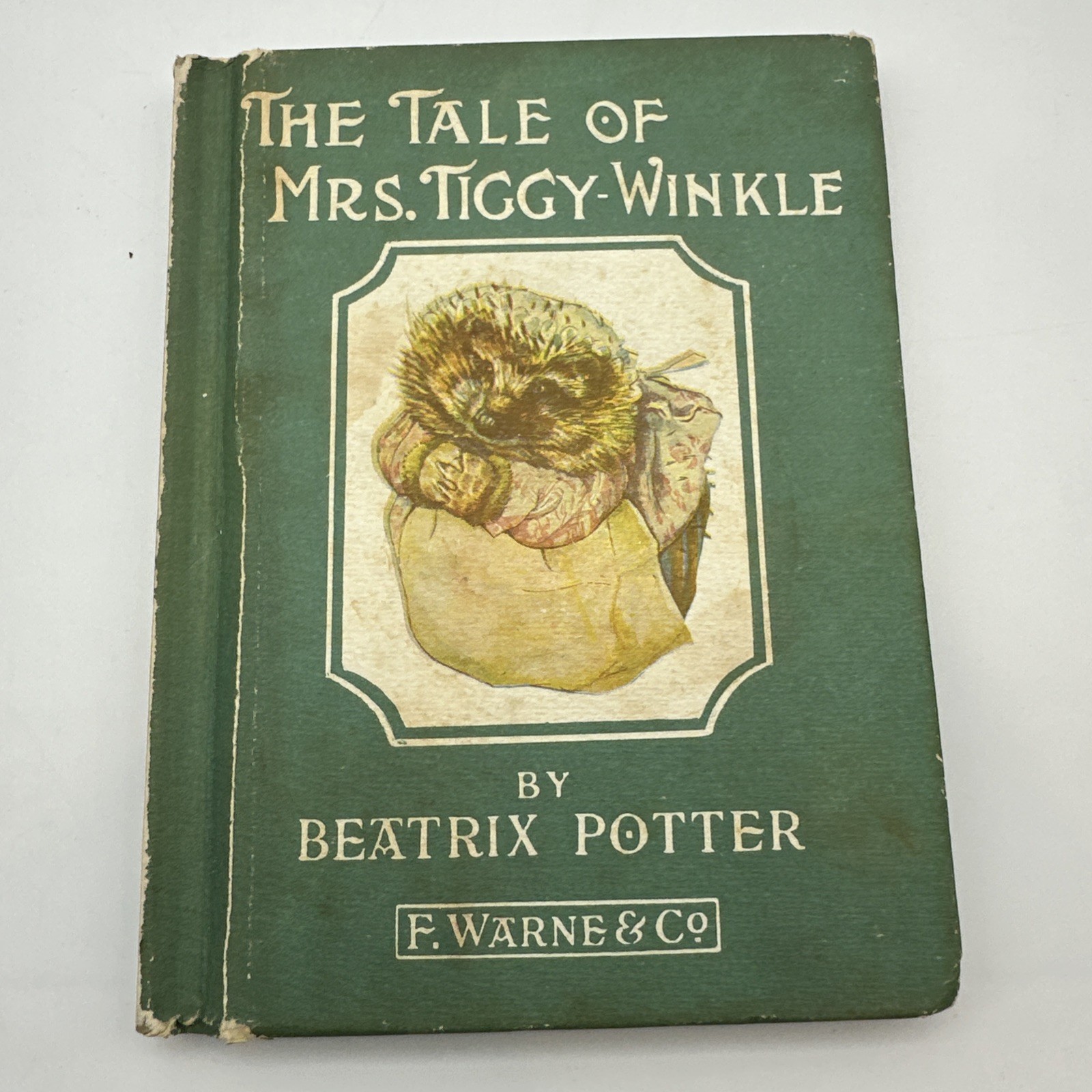 Beatrix Potter Tale of Mrs Tiggy-Winkle 1905 Frederick Warne (N138)