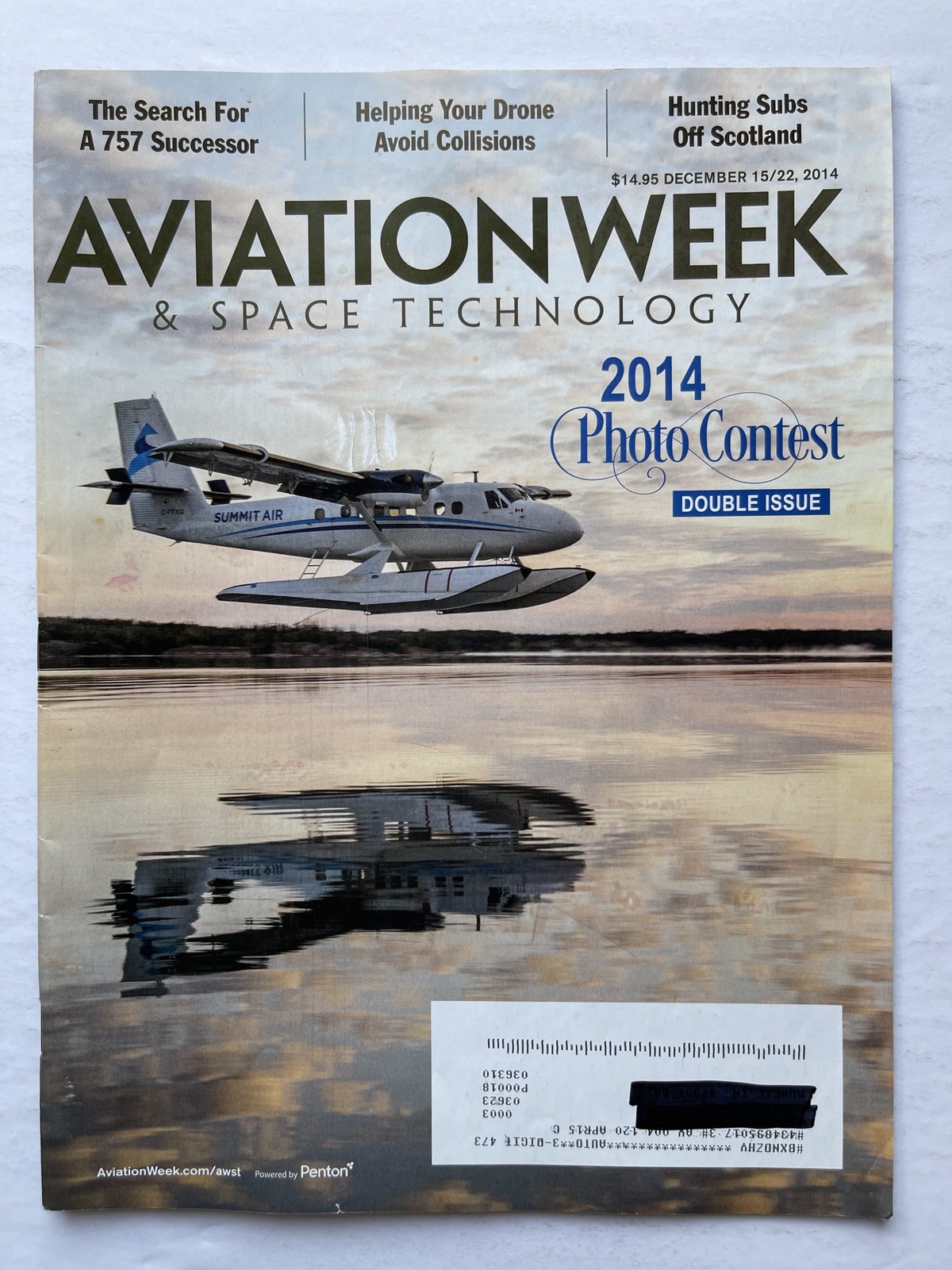 Aviation Week & Space Technology December 15/22, 2014