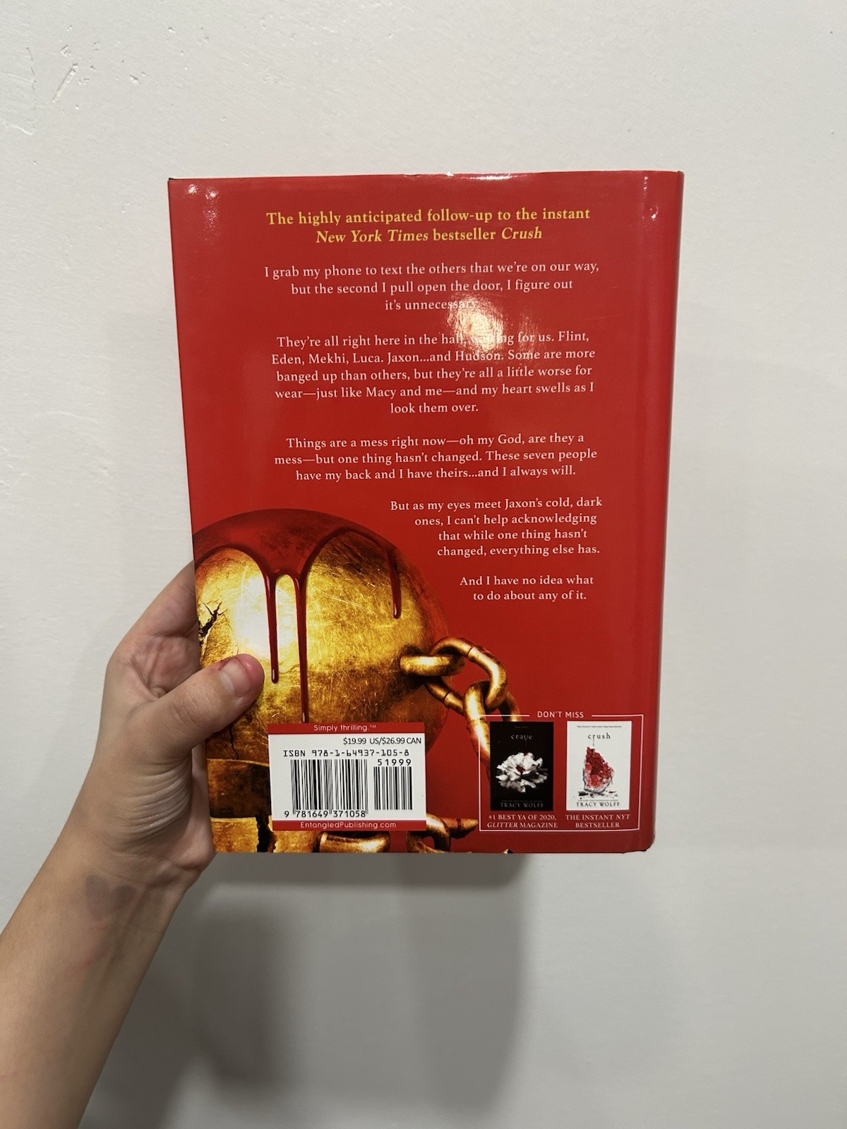Covet Exclusive B&N Edition by Tracy Wolff SIGNED