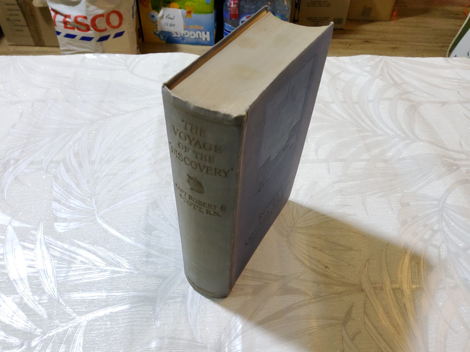 ❤️RARE 1937 NICE COND❤️Capt Robert Scott&rsquo;s Voyage of the Discovery❤️PLSE LOOK❤️