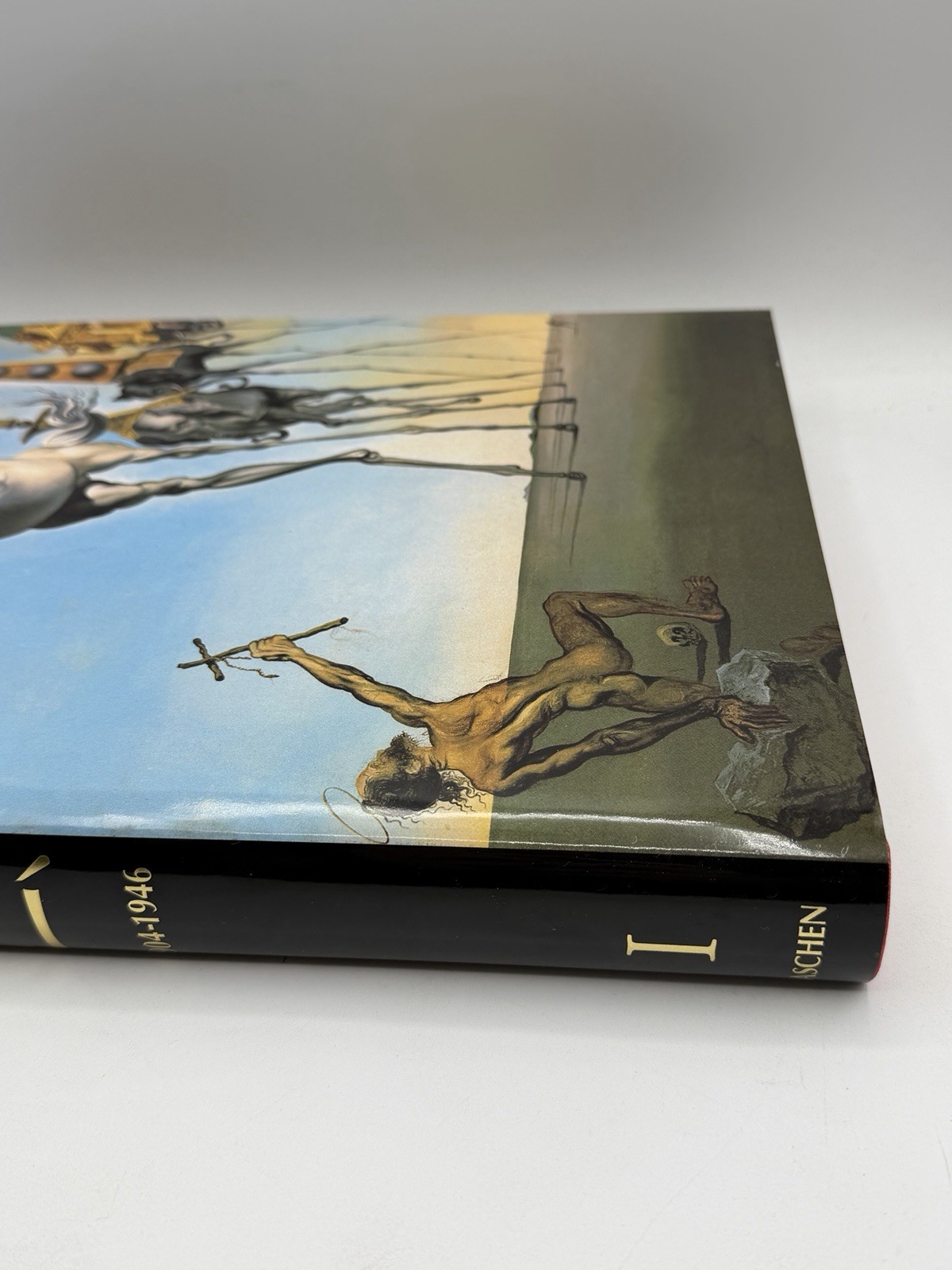 SALVADOR DALI The Paintings Benedikt Taschen Volumes I and II USED Free Shipping