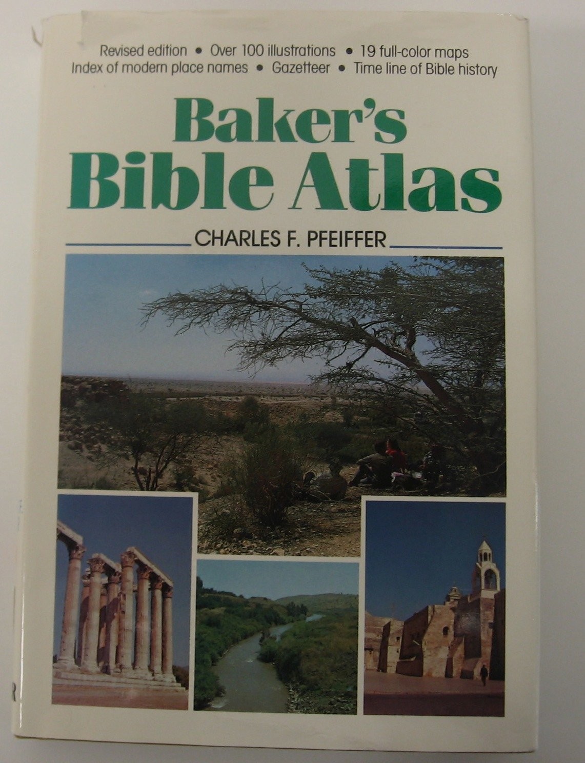 Baker&rsquo;s Bible Atlas
