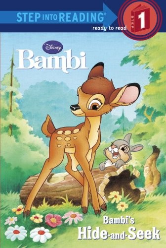 Bambi&rsquo;s Hide and Seek (Step-Into-Reading, Step 1)