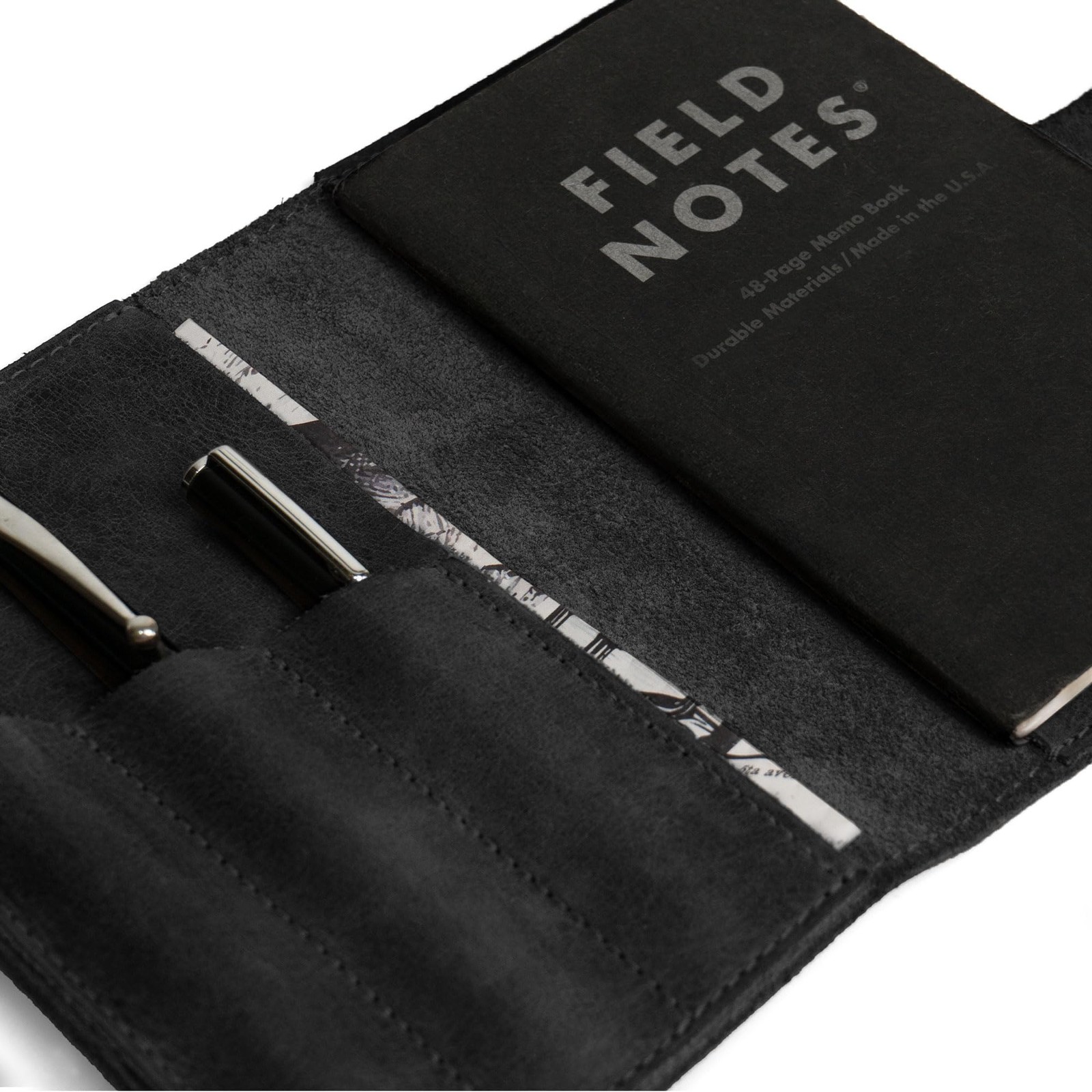 , Rustic Cover for Field Notes (3.5 x 5.5 in. Notebook not Included) with Pen…