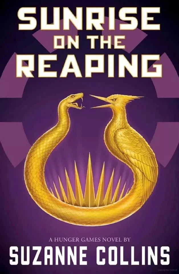 BRAND NEW Sunrise on the Reaping Hunger Games 2025 FREE SHIPPING
