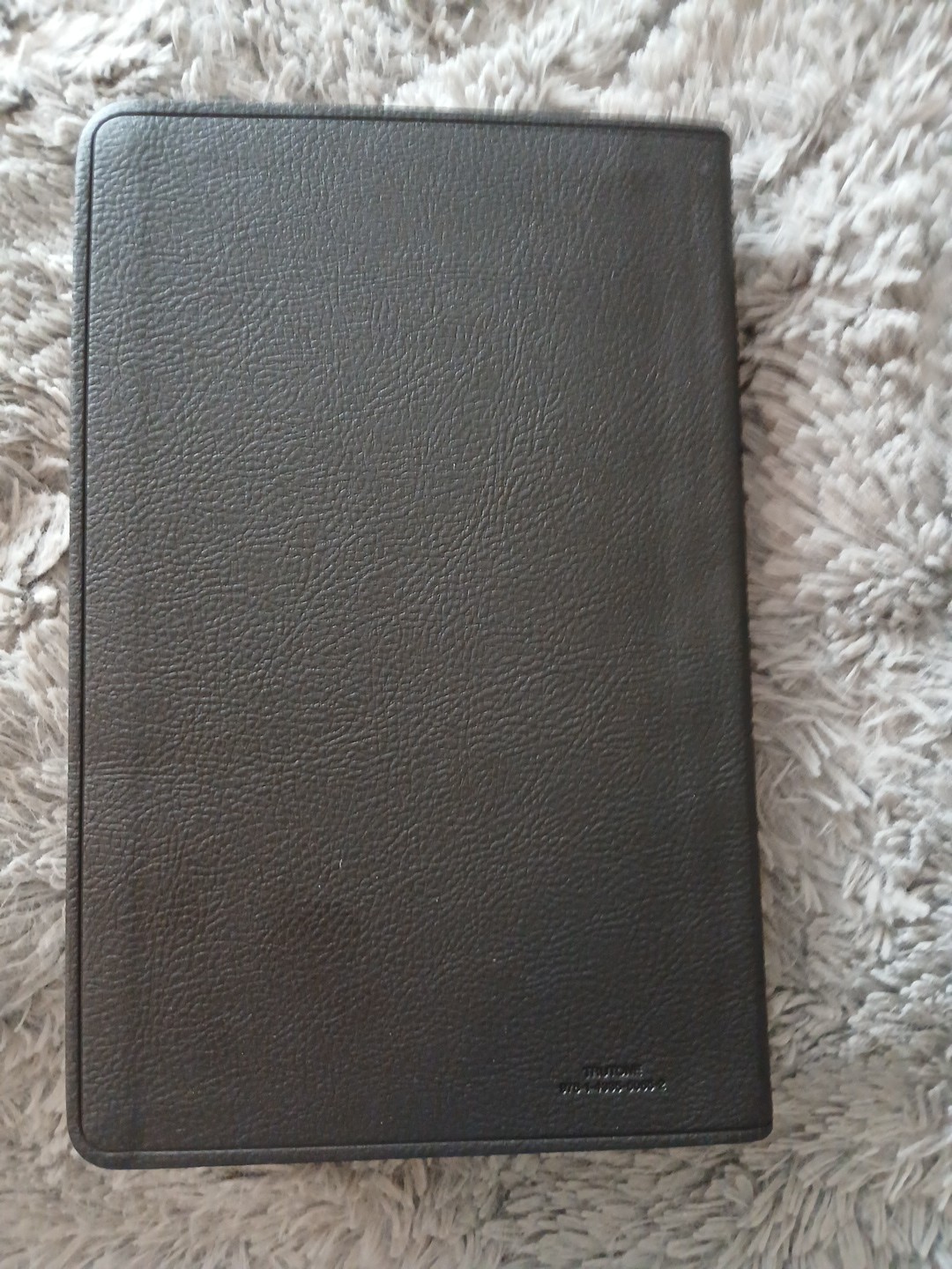 ESV Value Thinline Bible (TruTone, Black) by Not Available (2015, Imitation…