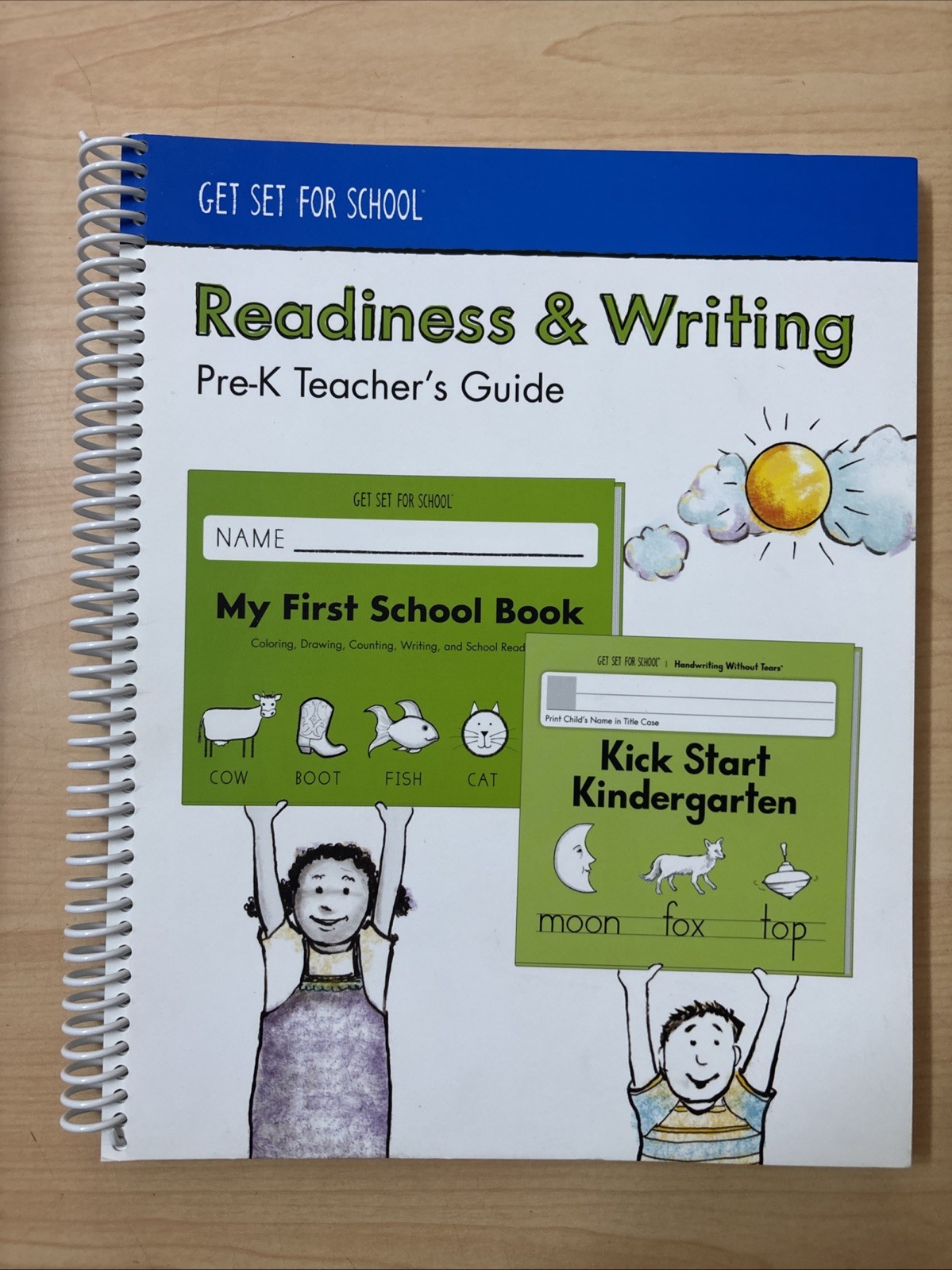 Readiness and Writing Pre-K Teacher&rsquo;s Guide Jan Z. Olsen Get Set For School 6e