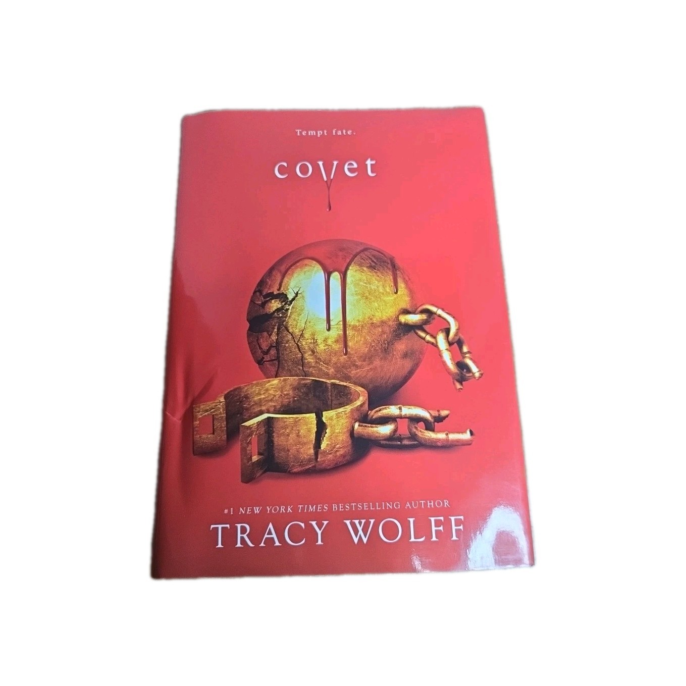 Covet, By Tracy Wolff, Stated First Edition, Hardcover, DJ