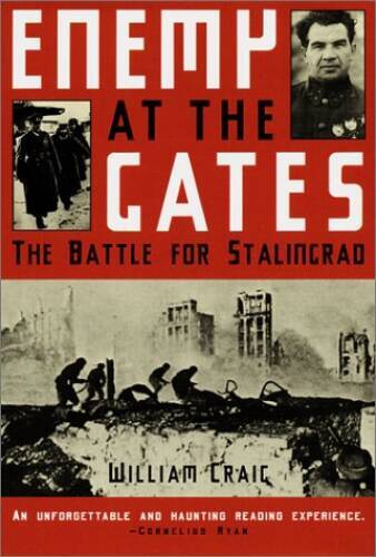 Enemy at the Gates: The Battle for Stalingrad – Hardcover – VERY GOOD