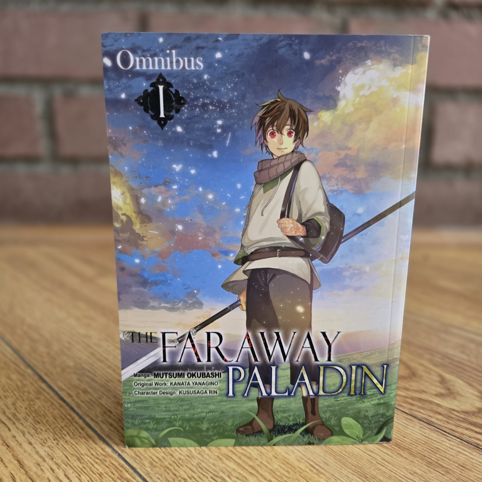 The Faraway Paladin Omnibus 1 Manga Kanata Yanagino Mutsumi Okubashi LN