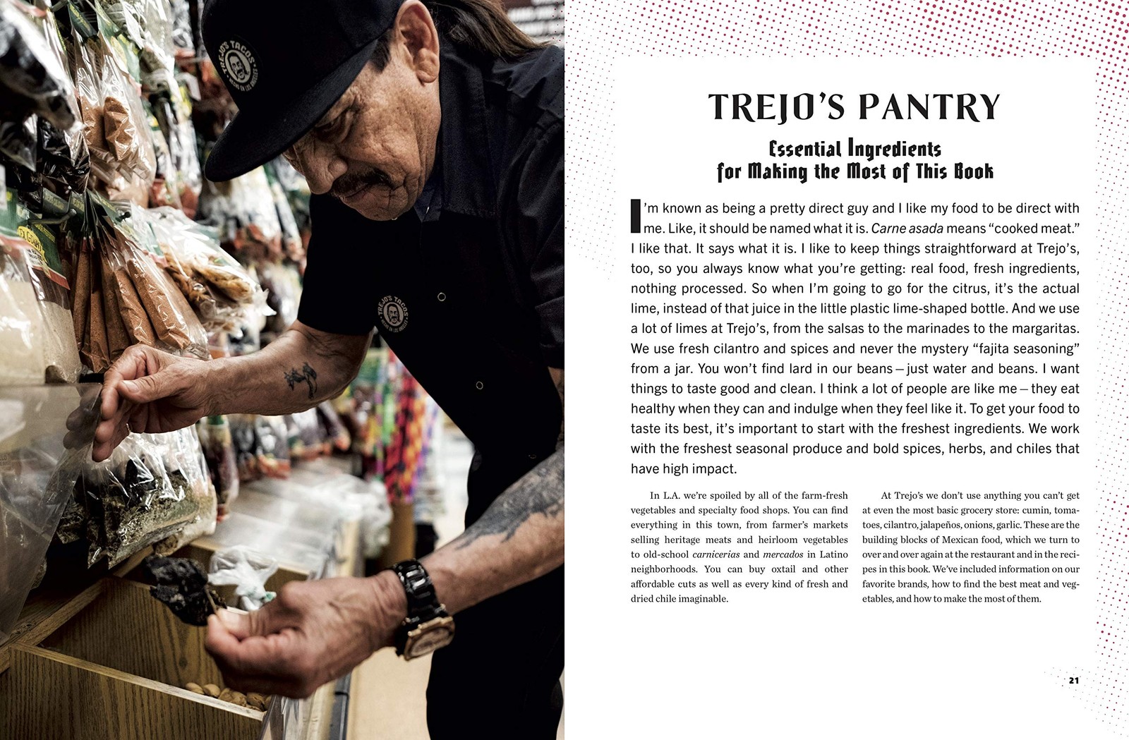 Trejo&rsquo;s Tacos: Recipes and Stories from L.A.: A Cookbook, Trejo, Danny, Excellen