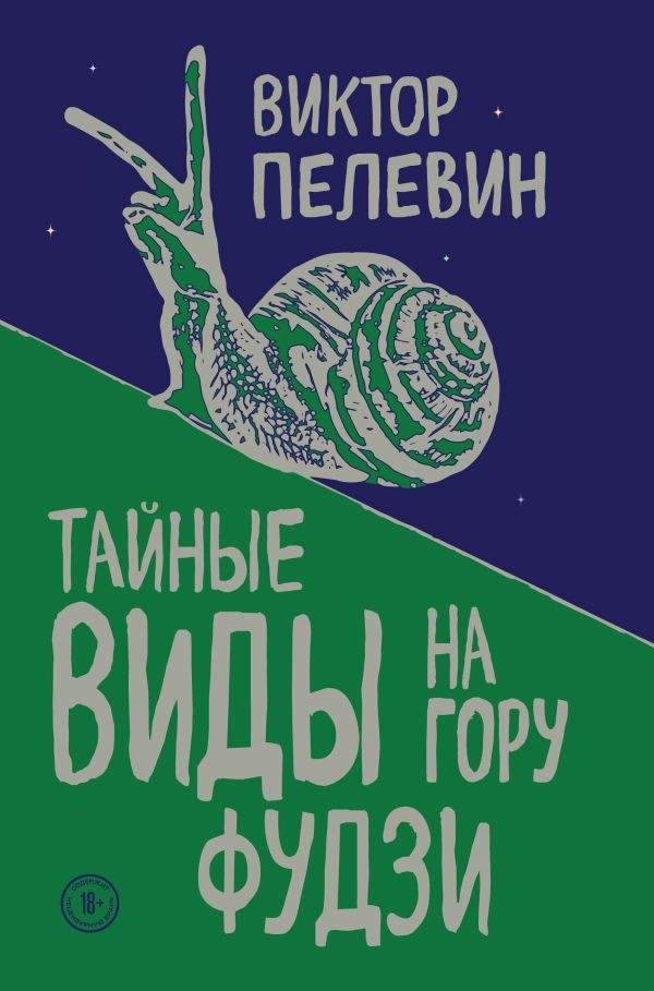 Тайные виды на гору Фудзи Пелевин В.О. BOOK in RUS